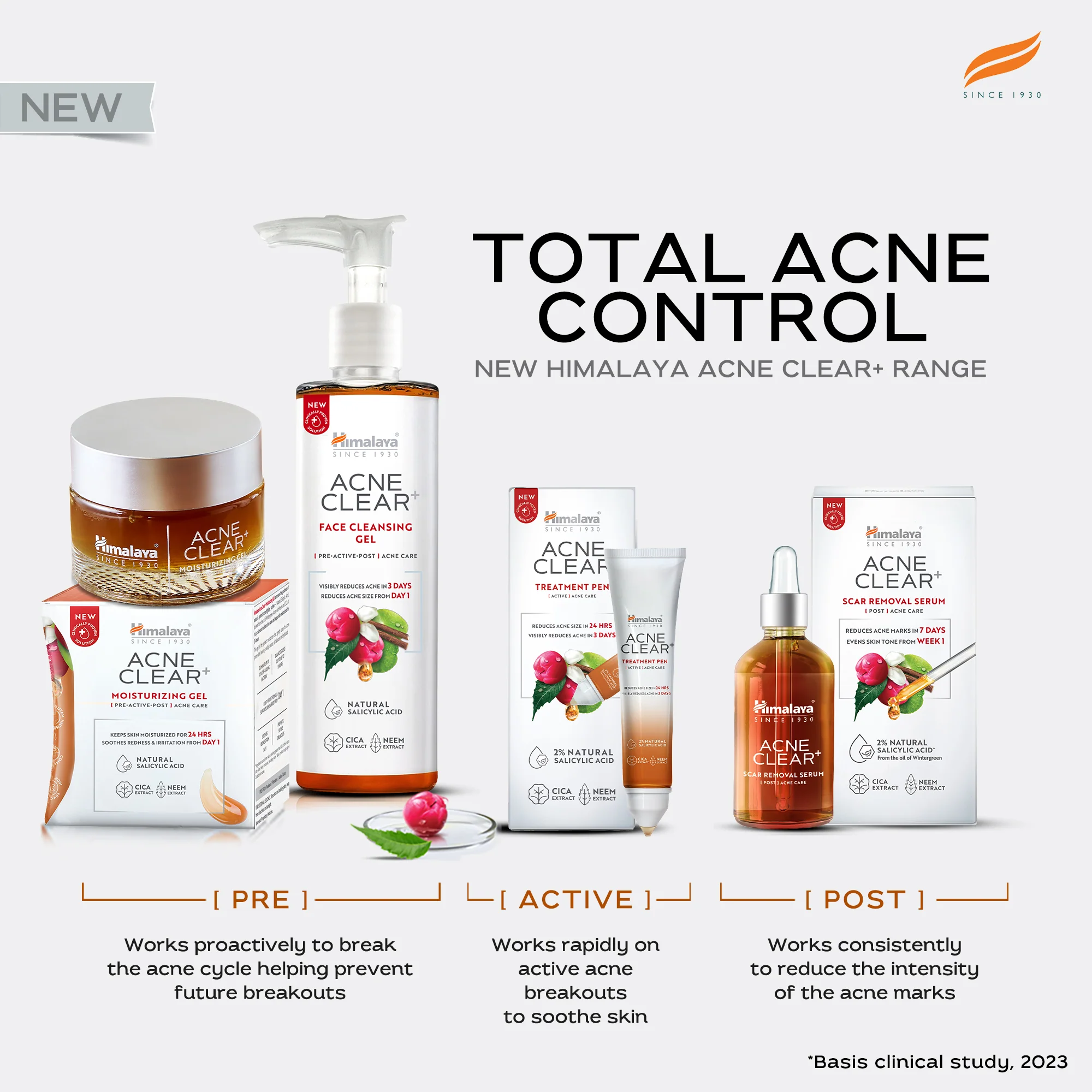 Acne Clear+ Moisturizing Gel - Image 10