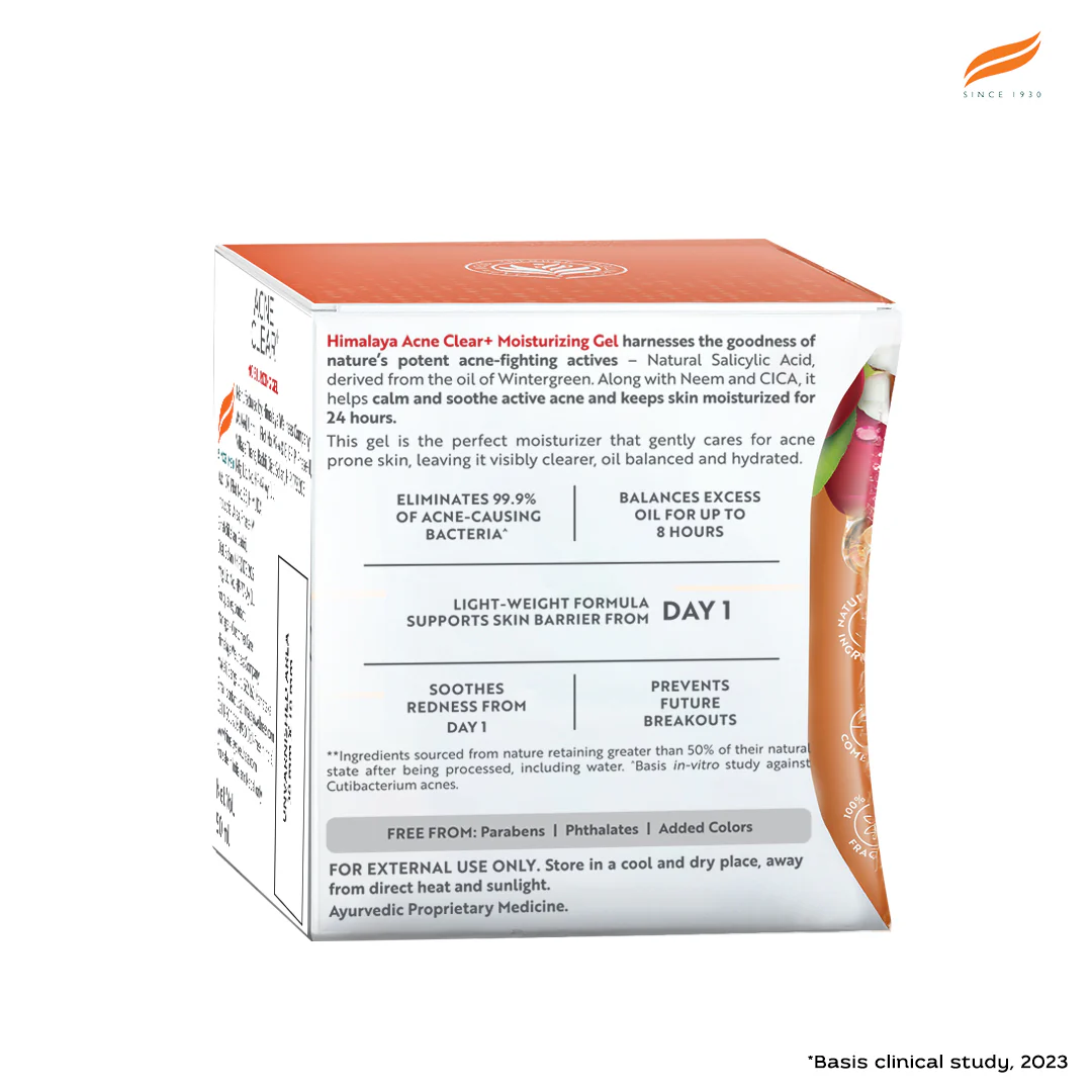 Acne Clear+ Moisturizing Gel - Image 2