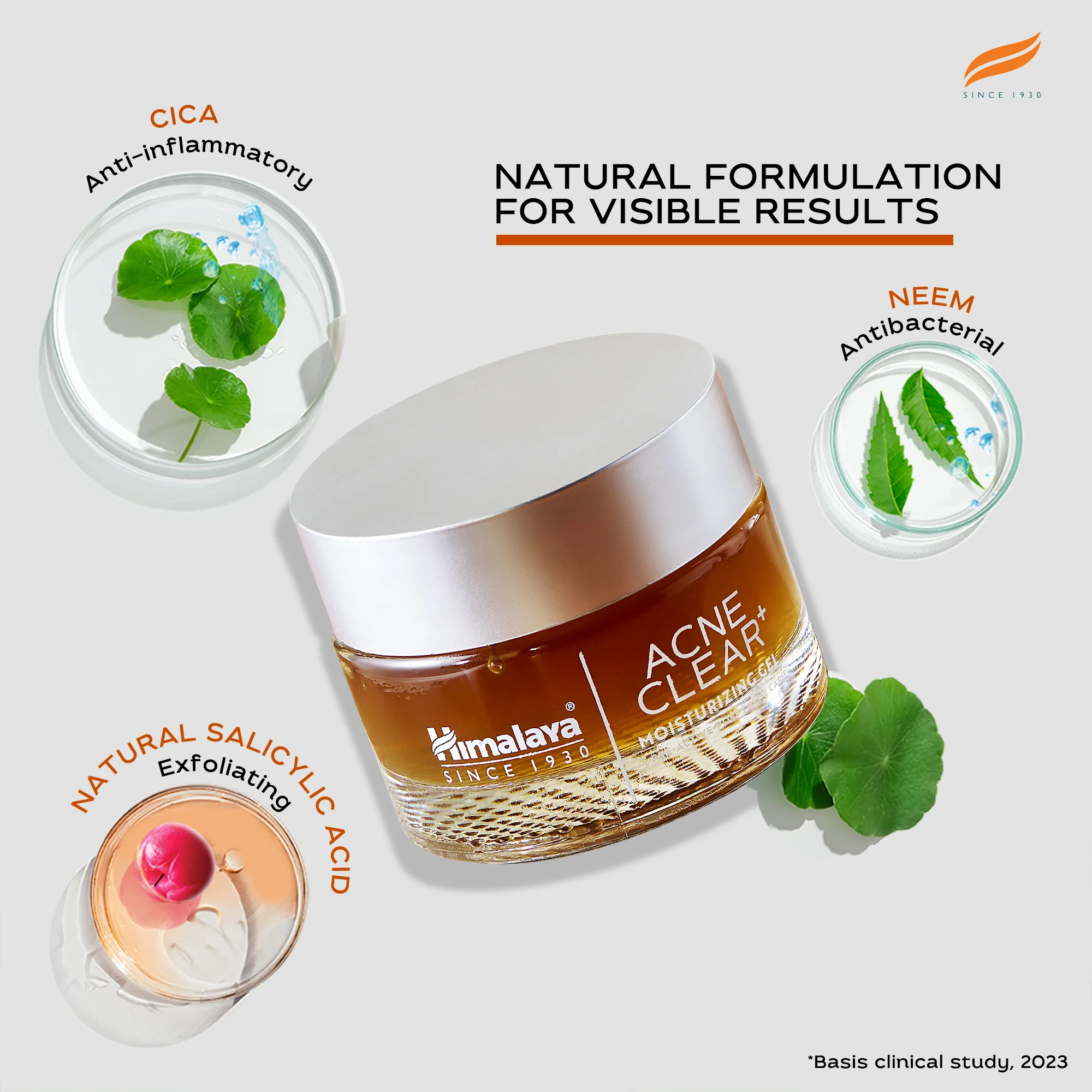 Acne Clear+ Moisturizing Gel - Image 4