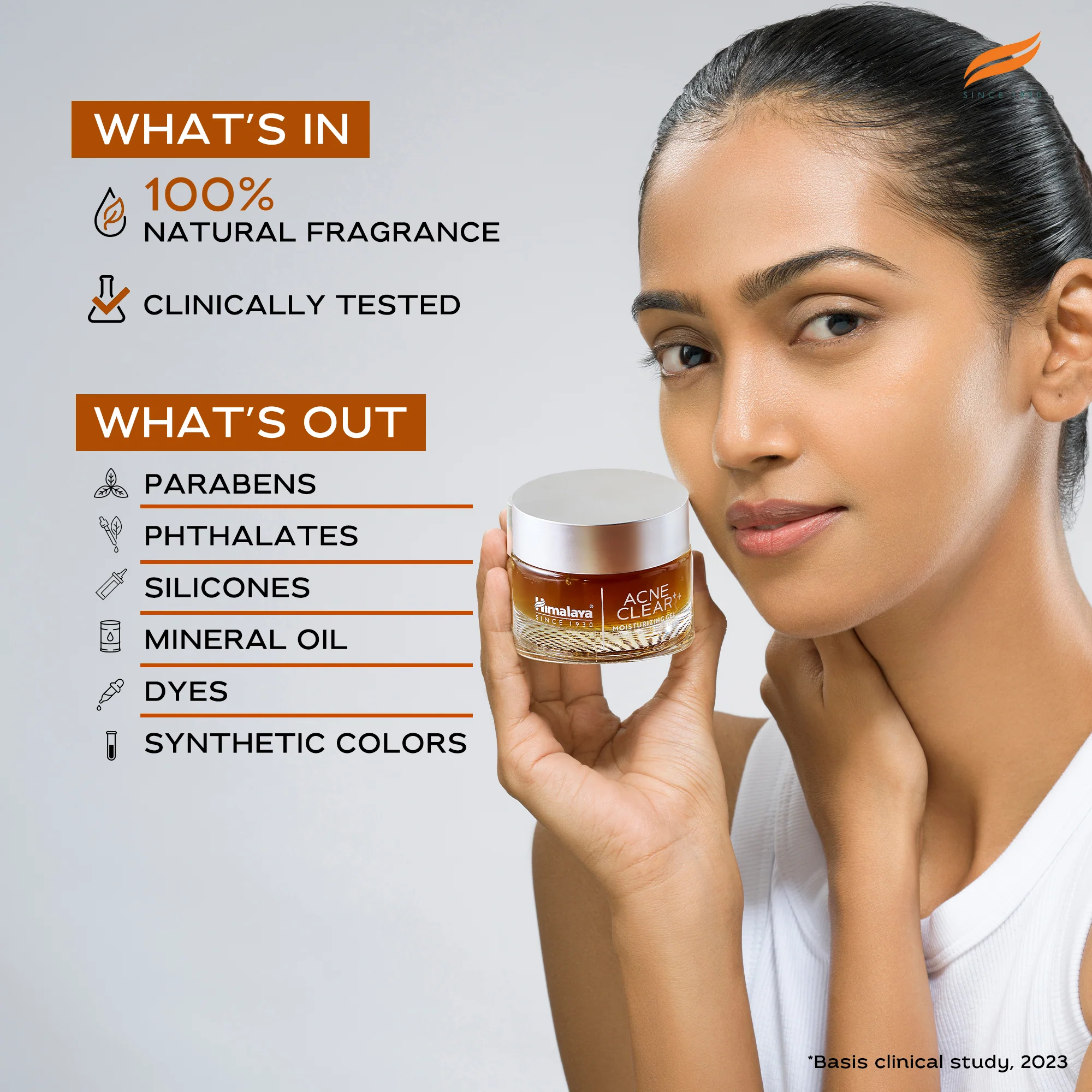Acne Clear+ Moisturizing Gel - Image 8