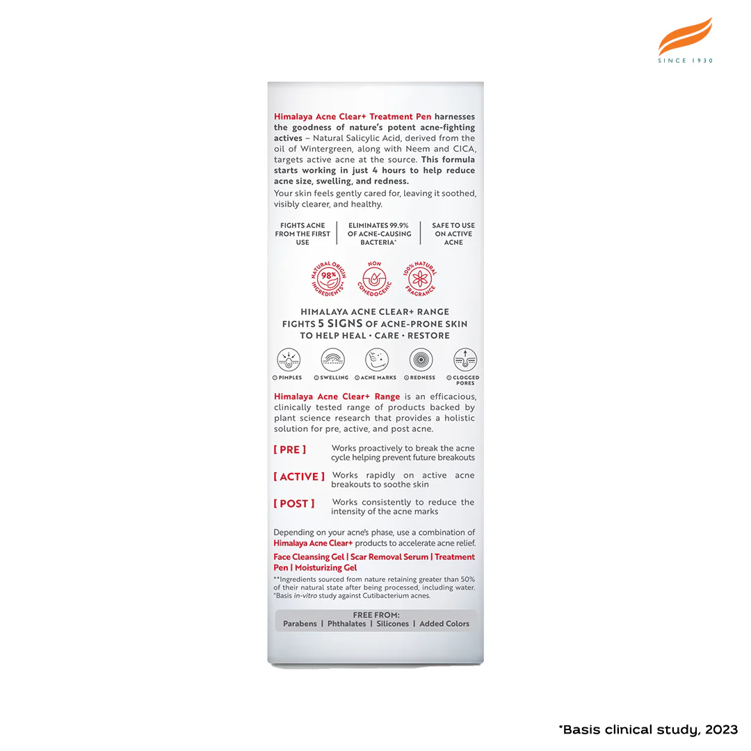 Acne Clear+ Treatment Pen - Image 2