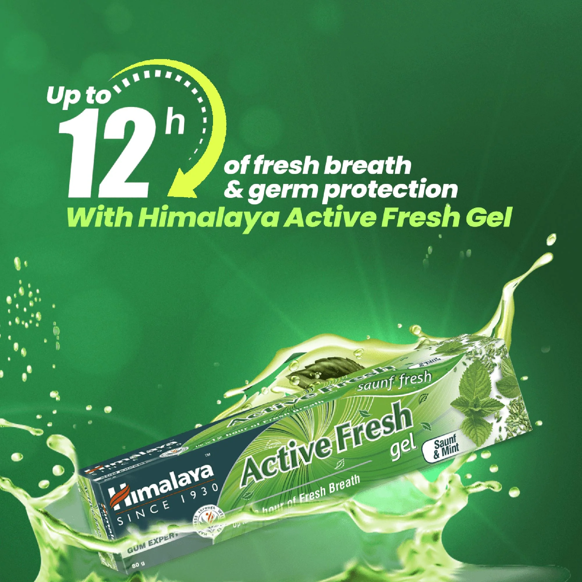 Active Fresh Gel - Image 2