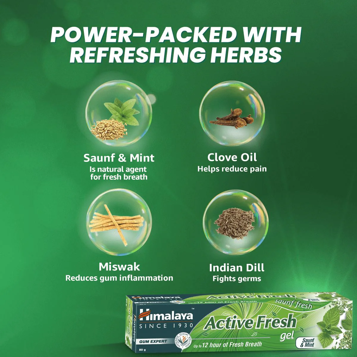 Active Fresh Gel - Image 3