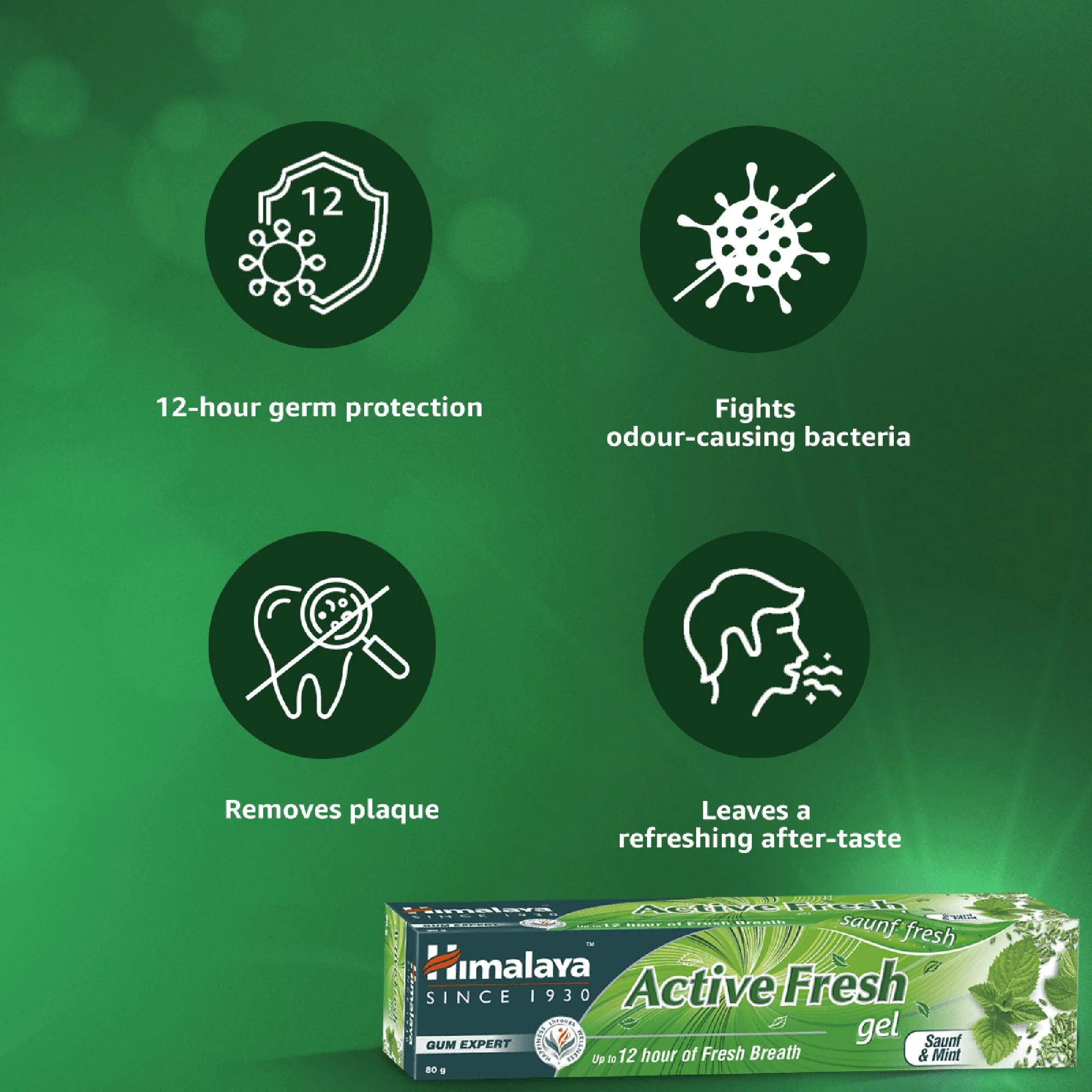 Active Fresh Gel - Image 4