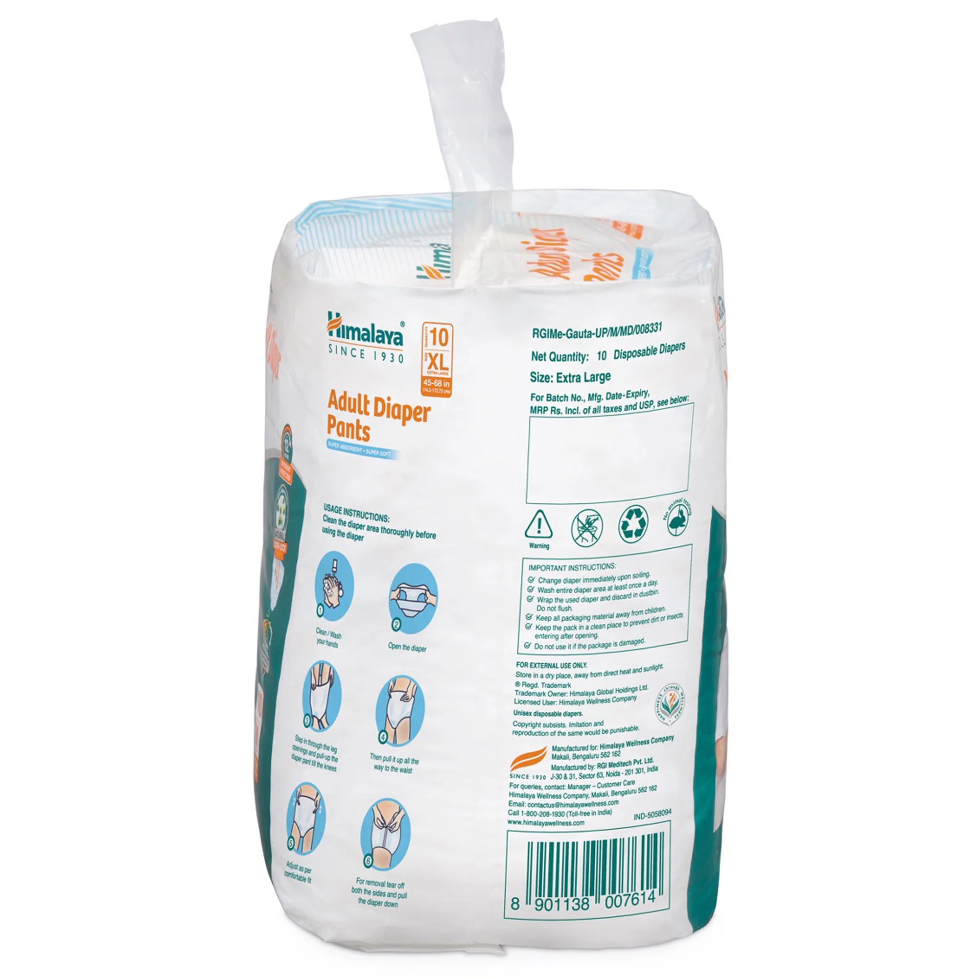 Adult Diaper Pants - Image 14