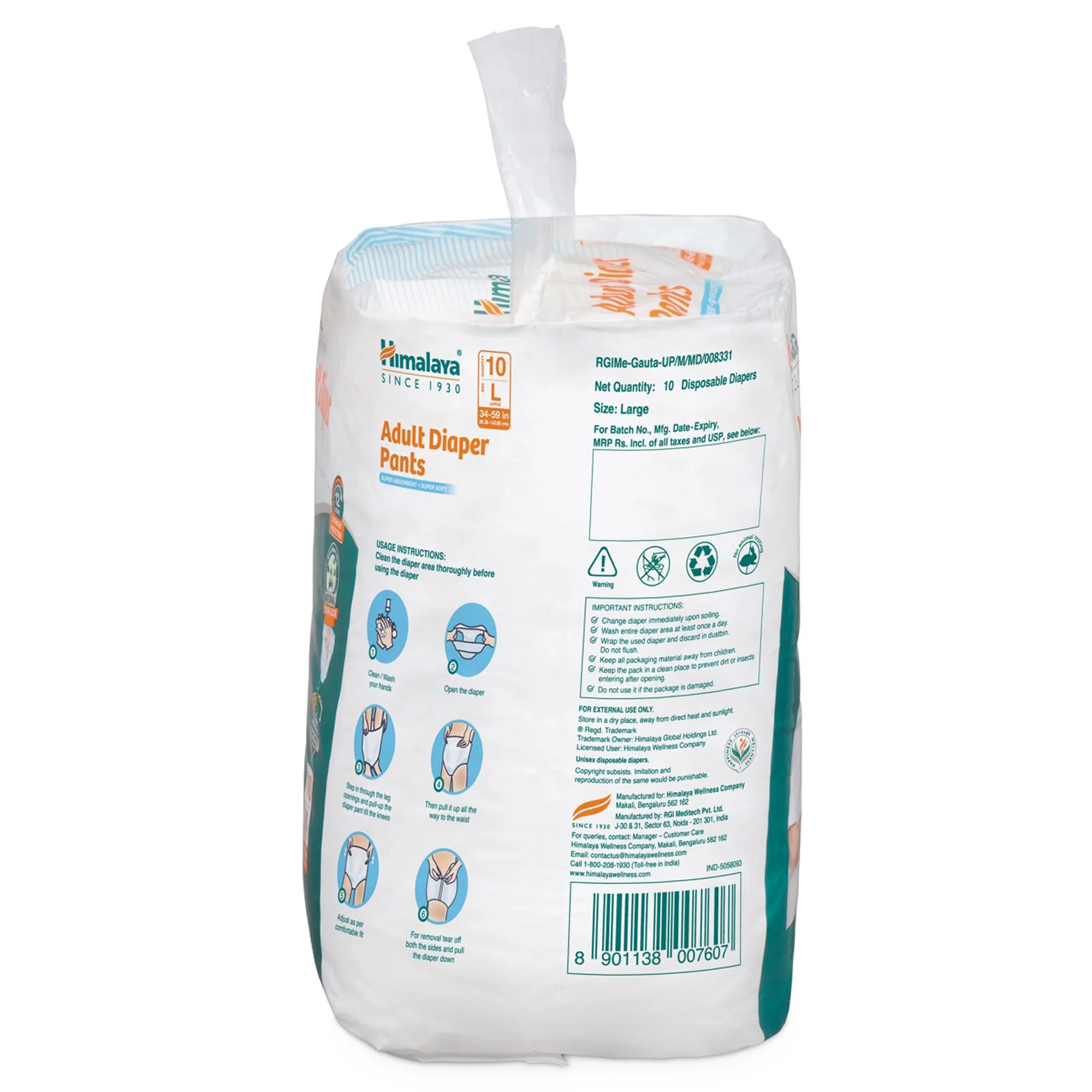 Adult Diaper Pants - Image 9