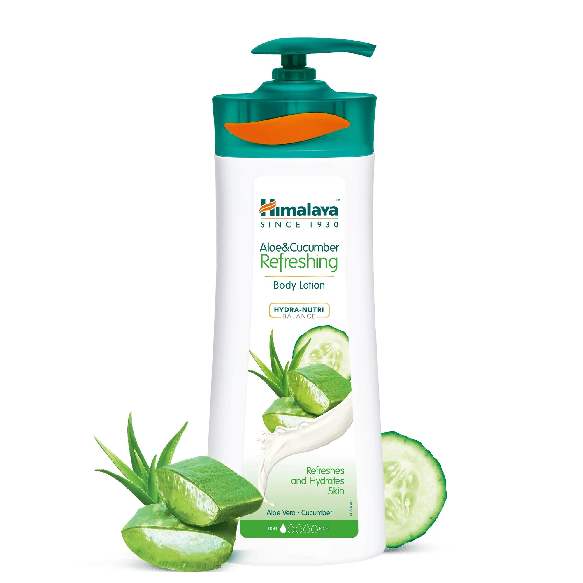 Aloe & Cucumber Refreshing Body Lotion - Image 3