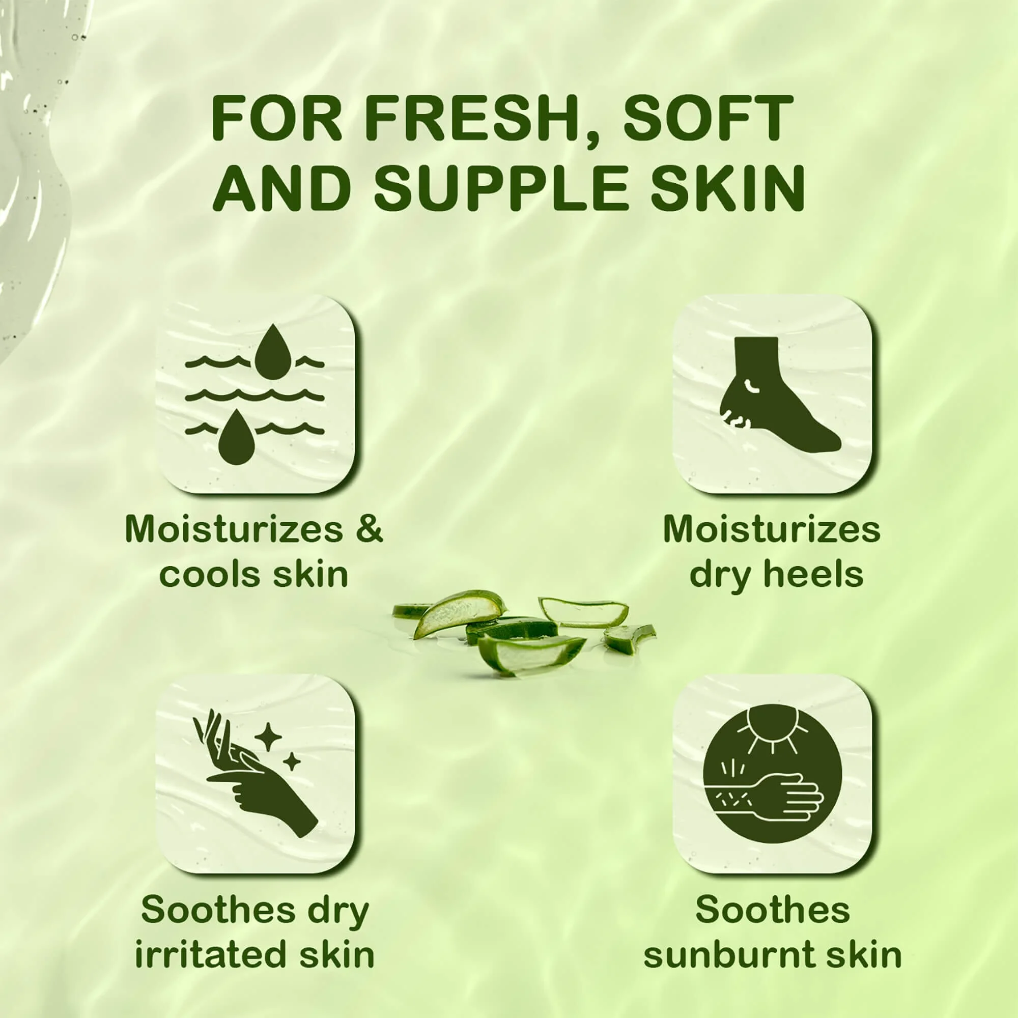 Aloe Vera Refreshing Body Gel - Image 7