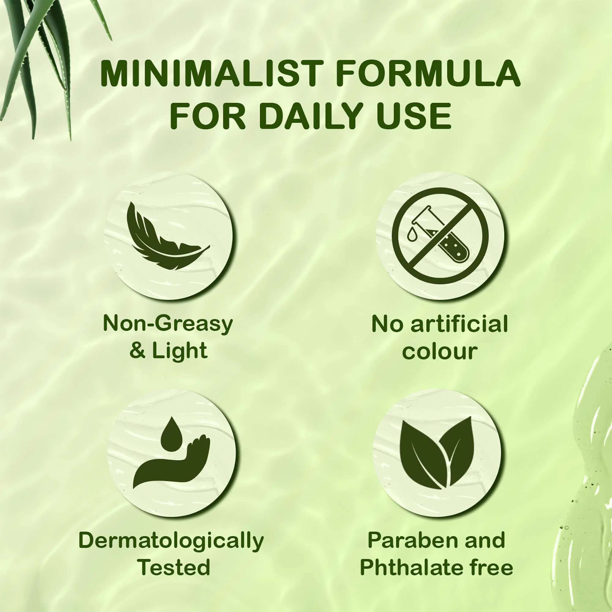 Aloe Vera Refreshing Body Gel - Image 8