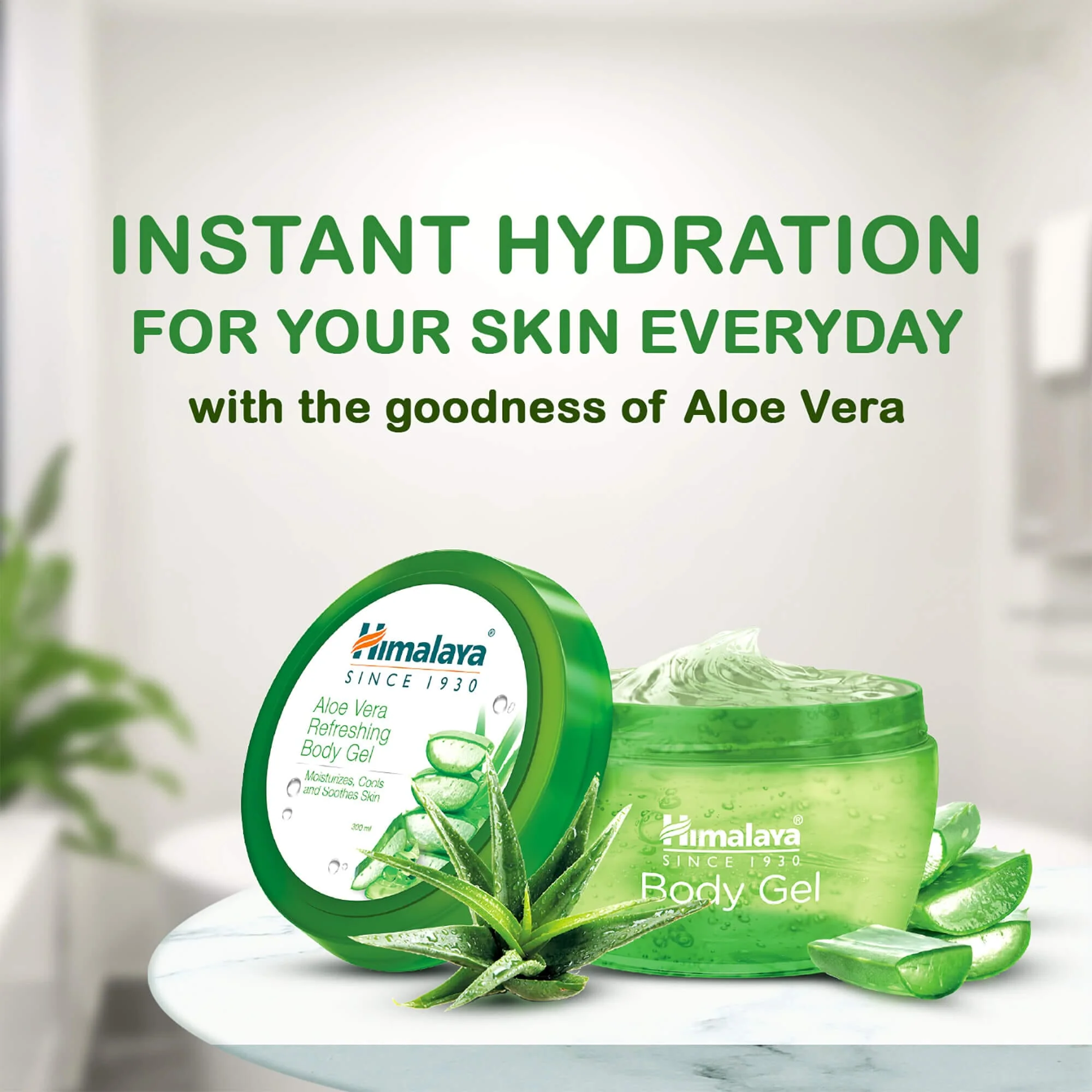 Aloe Vera Refreshing Body Gel - Image 9