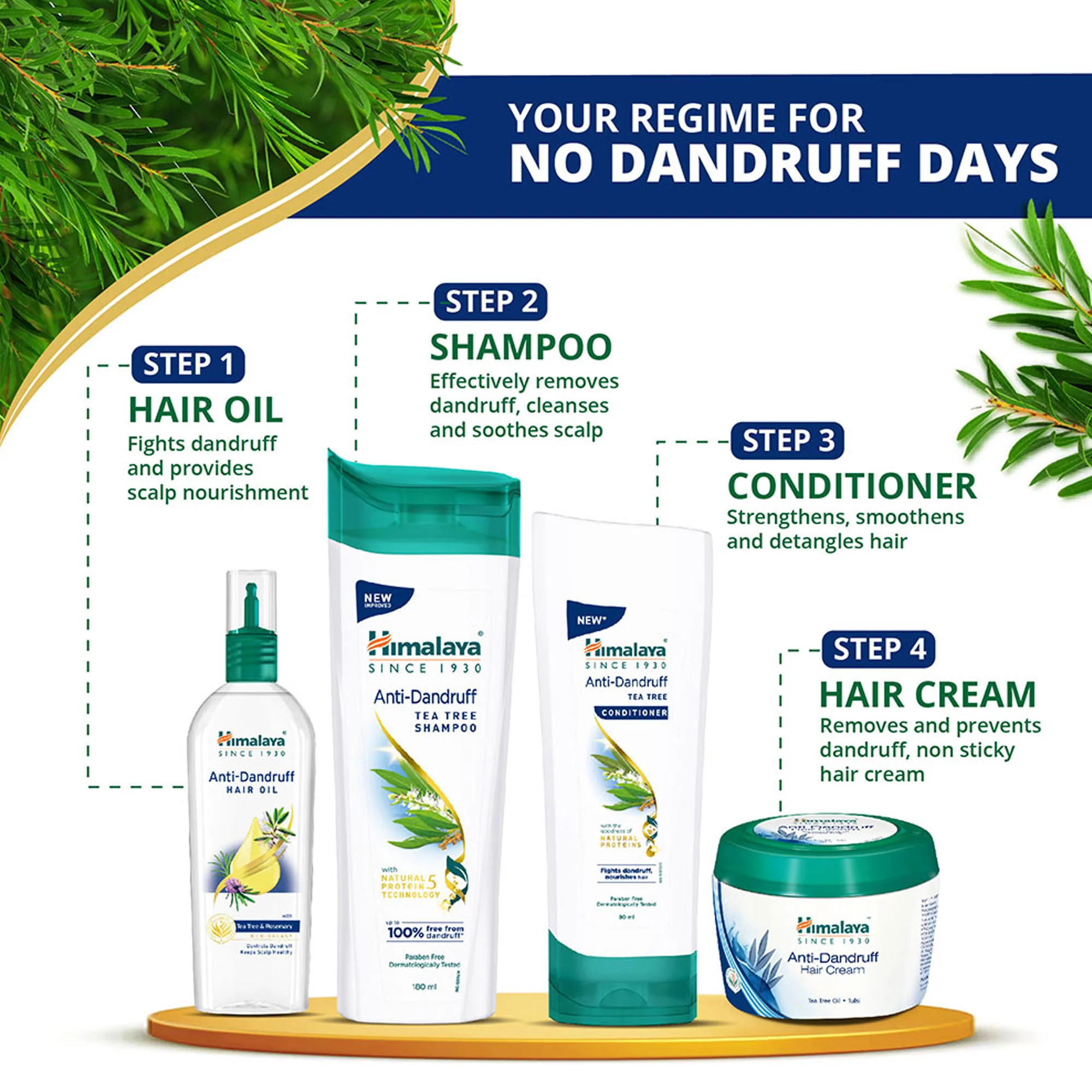 Anti-Dandruff Tea Tree Conditioner - Image 8