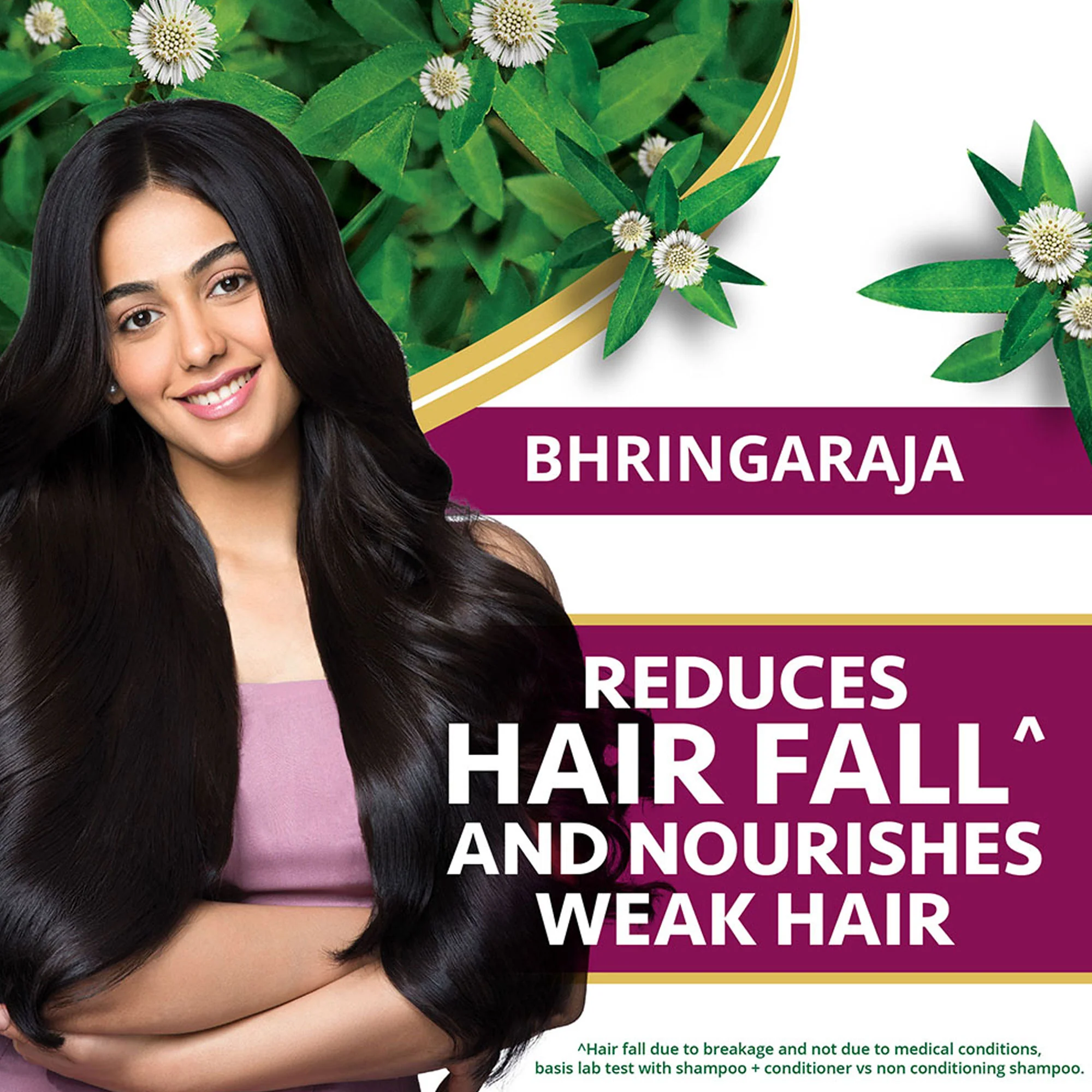 Anti-Hair Fall Bhringaraja Conditioner - Image 2