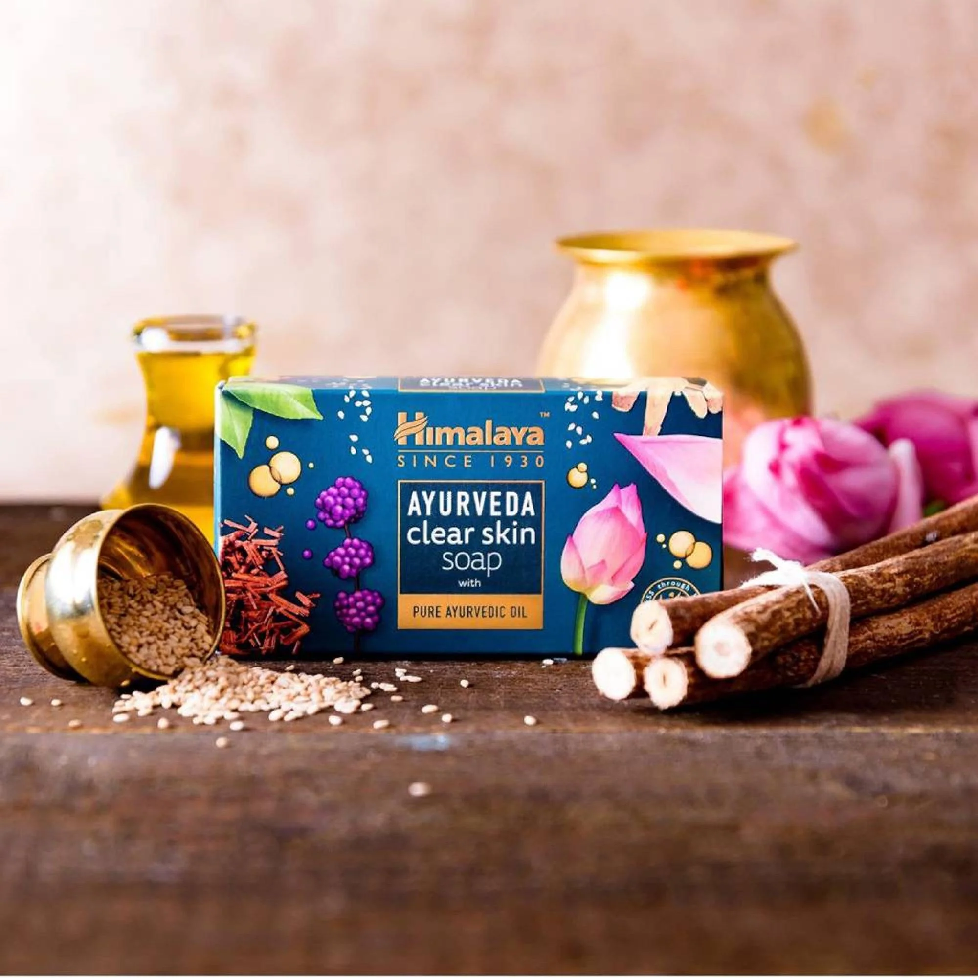 Ayurveda Clear Skin Soap - Image 4