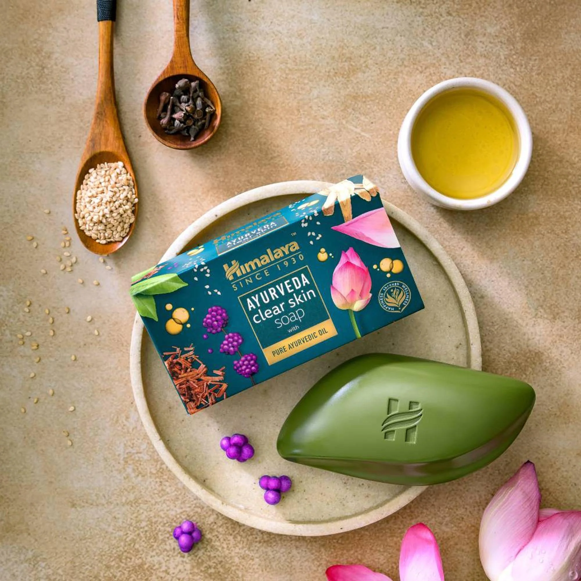 Ayurveda Clear Skin Soap - Image 6