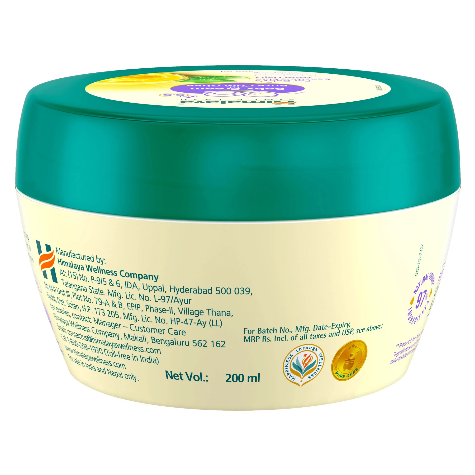 Baby Cream With Pure Cow Ghee - Image 6
