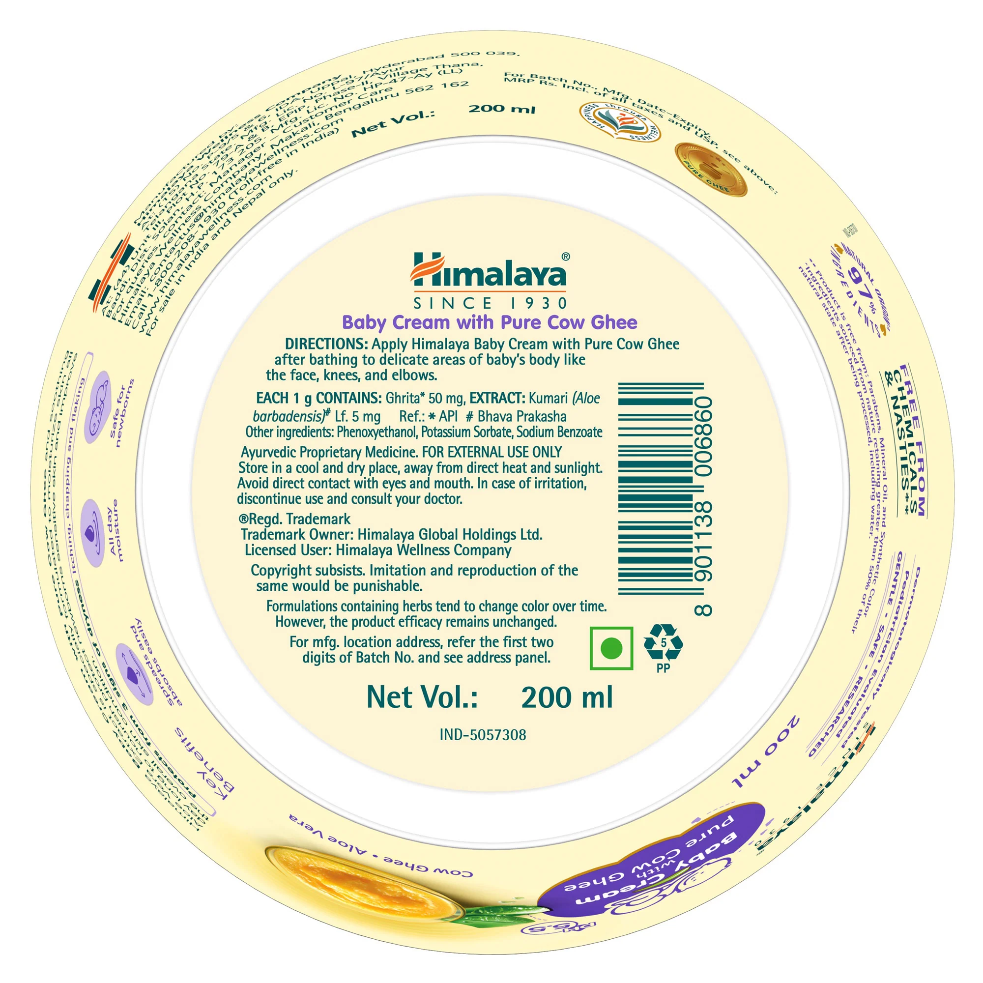 Baby Cream With Pure Cow Ghee - Image 7