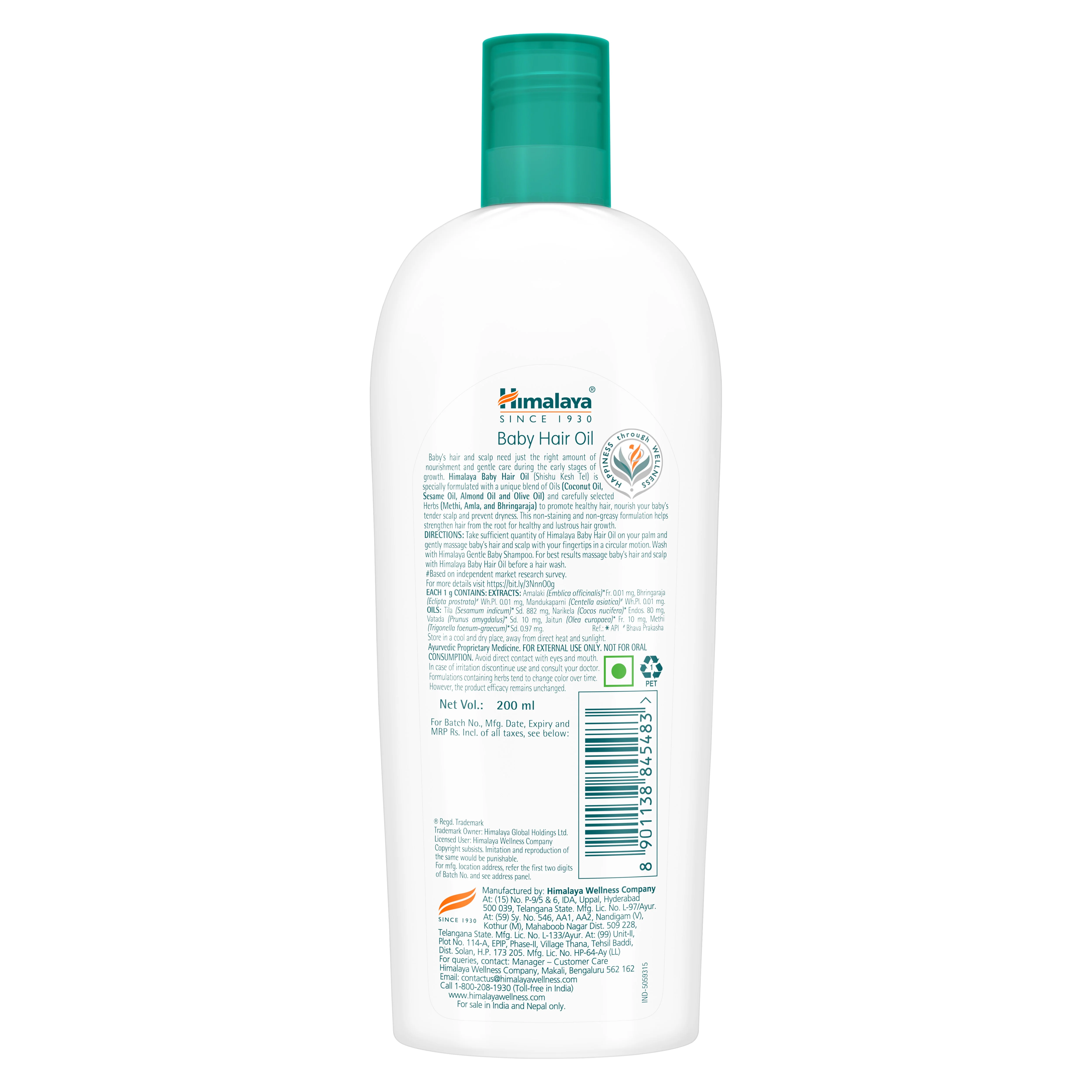 Baby Hair Oil - Image 4