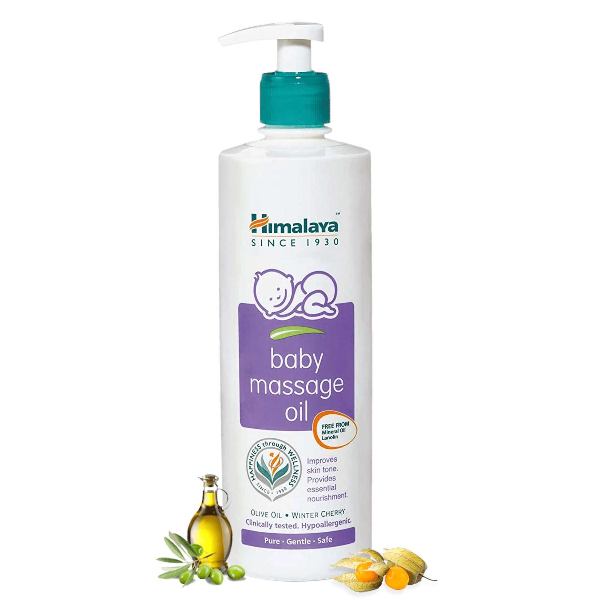 baby massage oil - Image 5