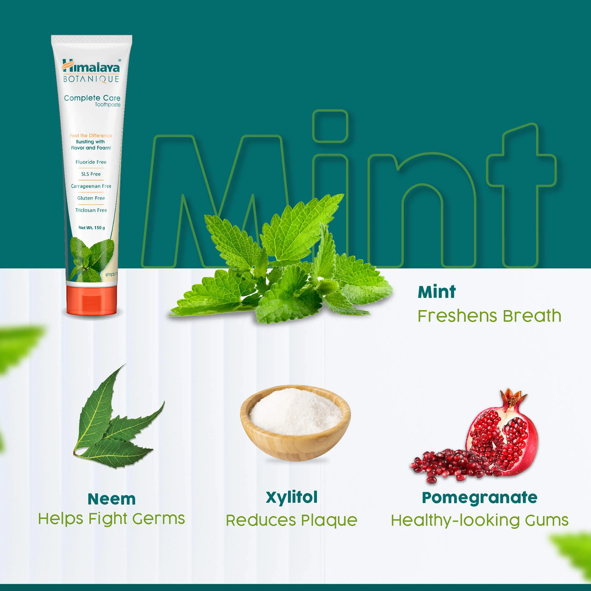 BOTANIQUE Complete Care Toothpaste (Simply Mint) - Image 6