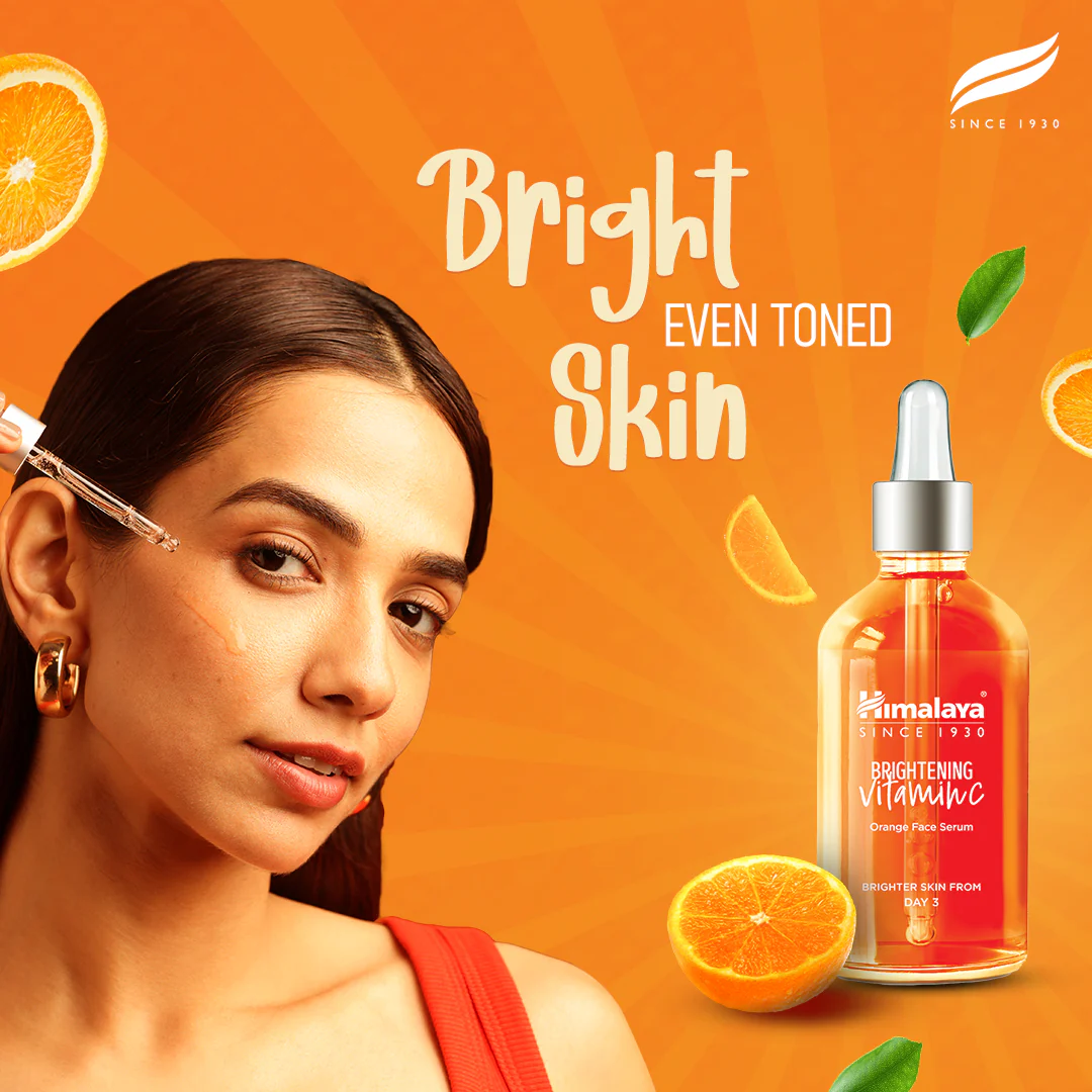 Brightening Vitamin C Orange Face Serum