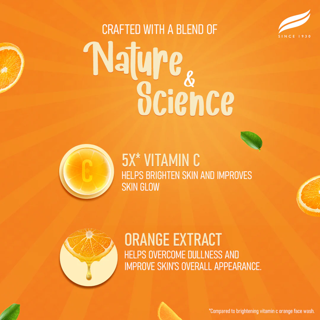 Brightening Vitamin C Orange Face Serum - Image 2
