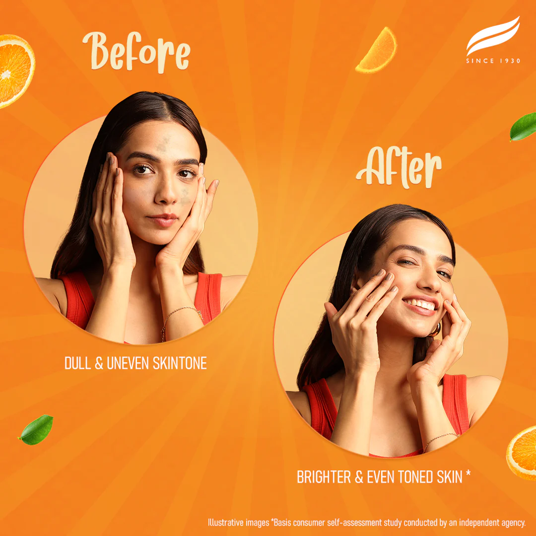 Brightening Vitamin C Orange Face Serum - Image 4