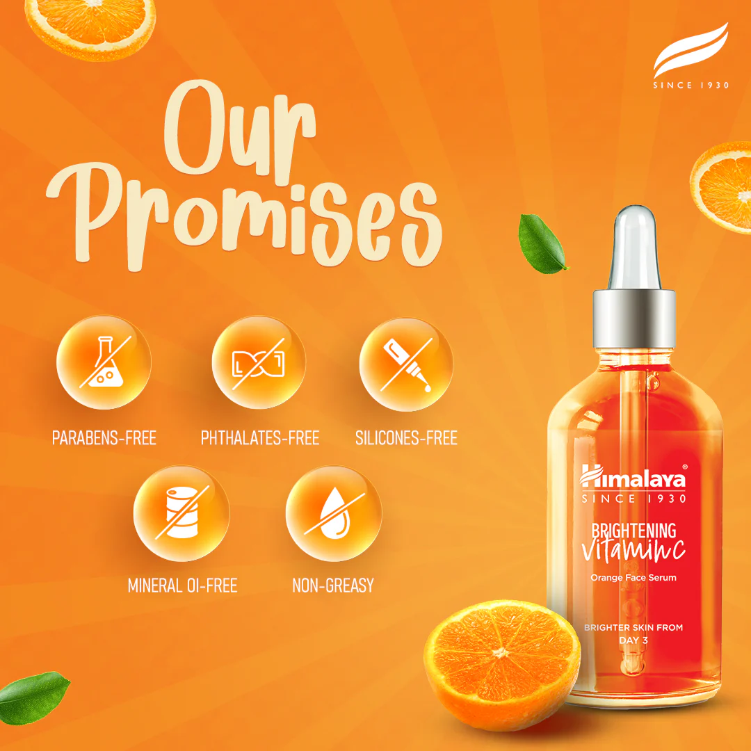 Brightening Vitamin C Orange Face Serum - Image 5