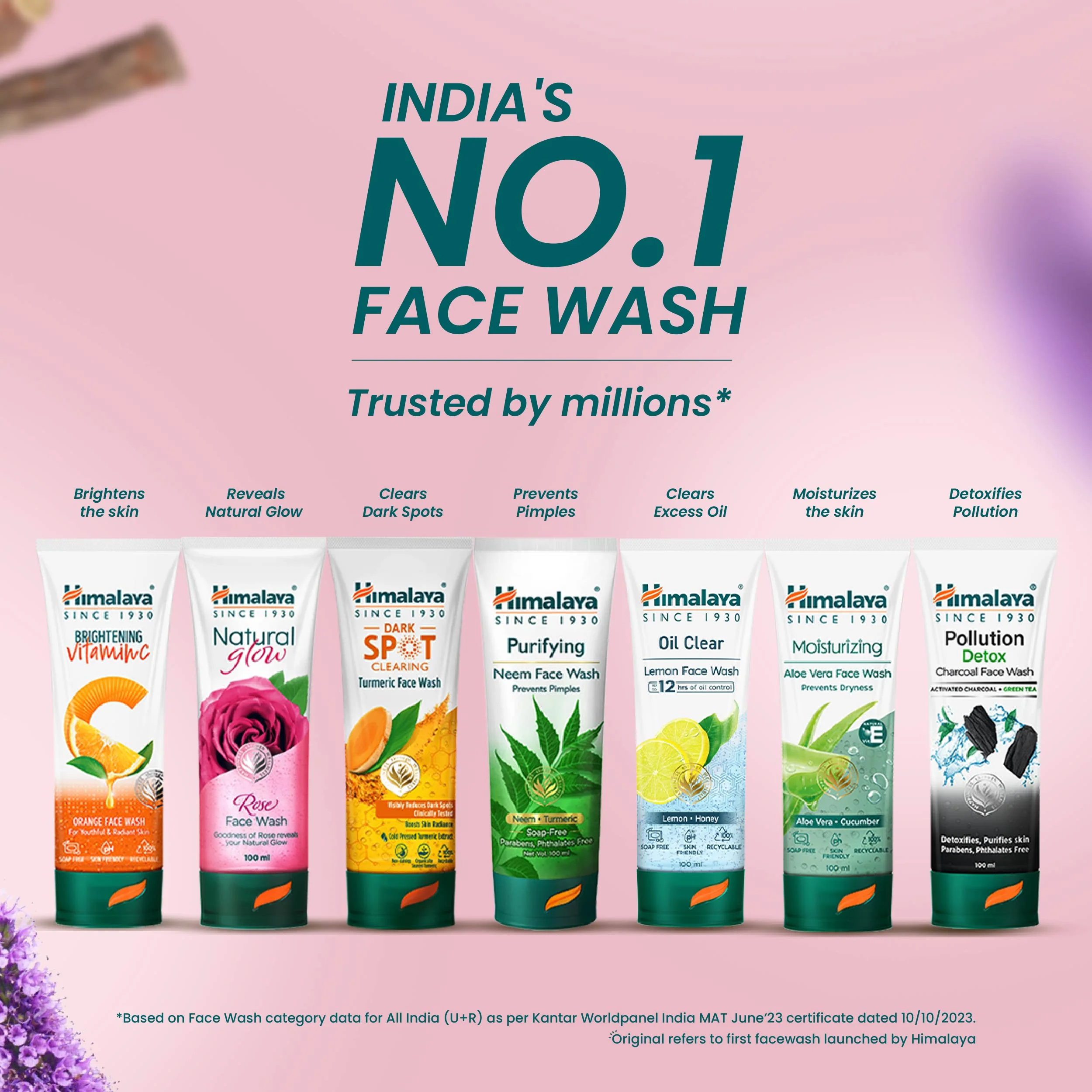 Clear Complexion Brightening Face Wash - Image 12