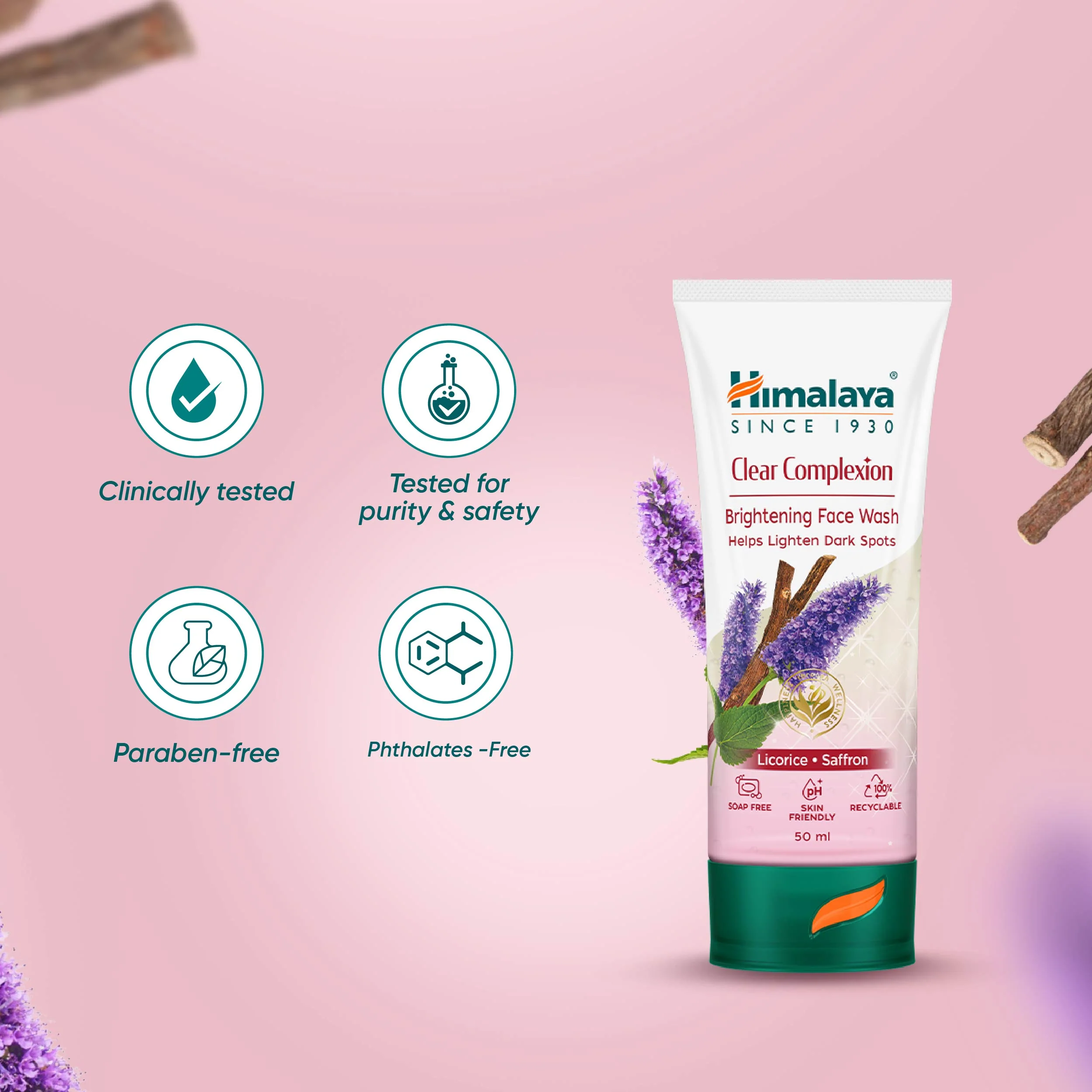 Clear Complexion Brightening Face Wash - Image 4