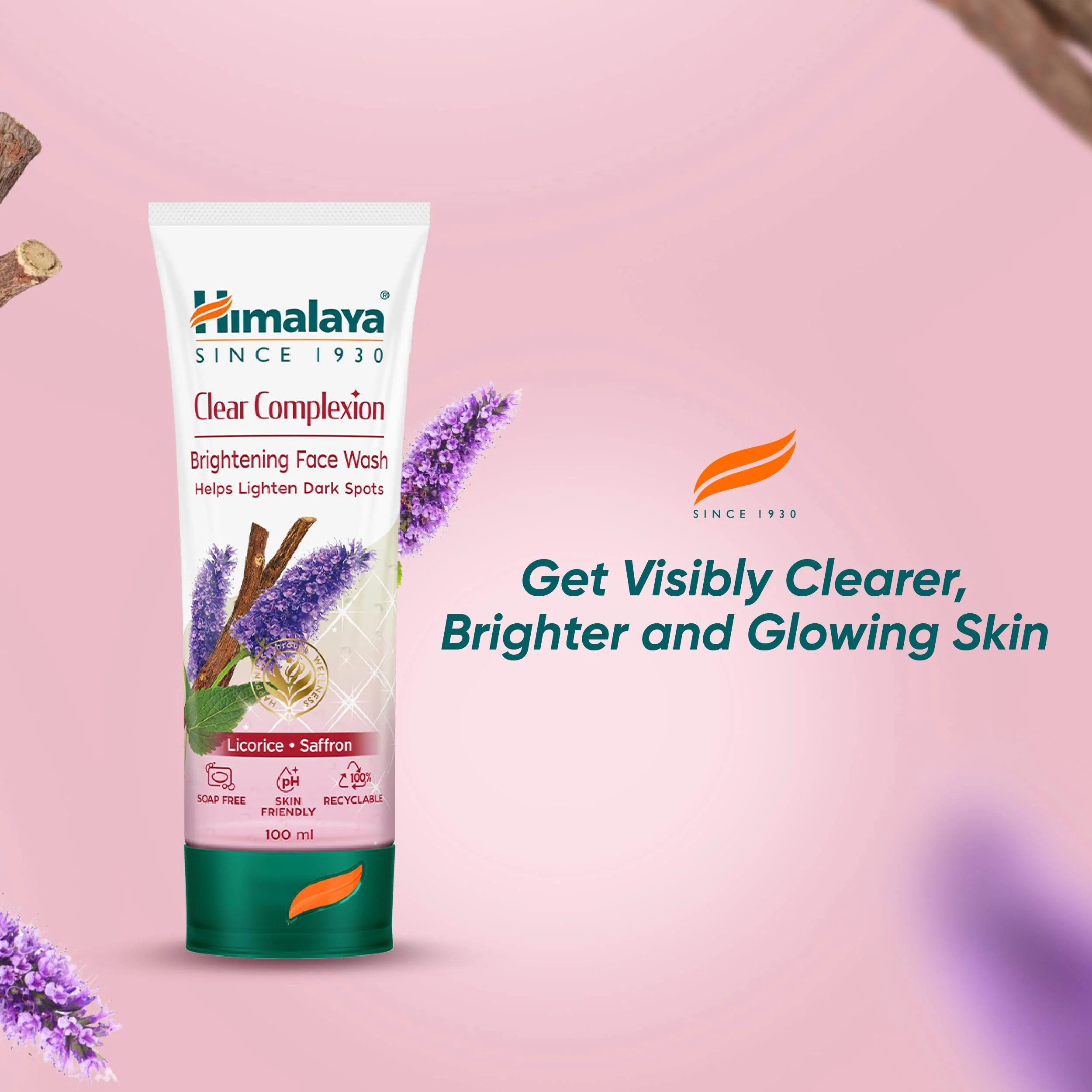 Clear Complexion Brightening Face Wash - Image 6