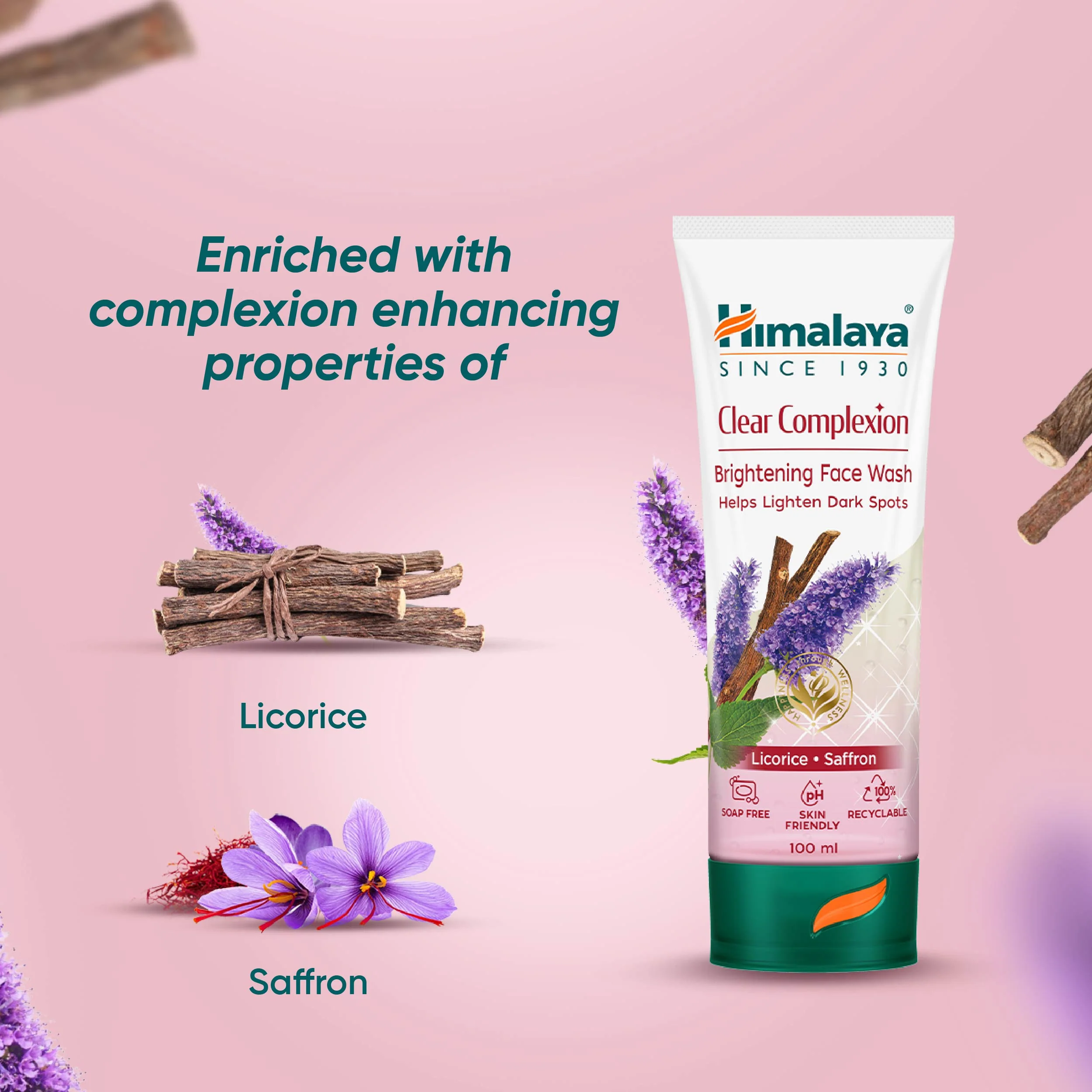 Clear Complexion Brightening Face Wash - Image 7