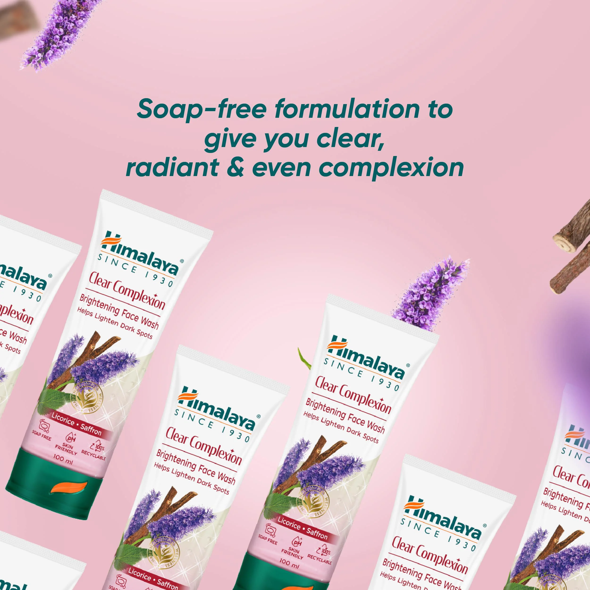 Clear Complexion Brightening Face Wash - Image 8