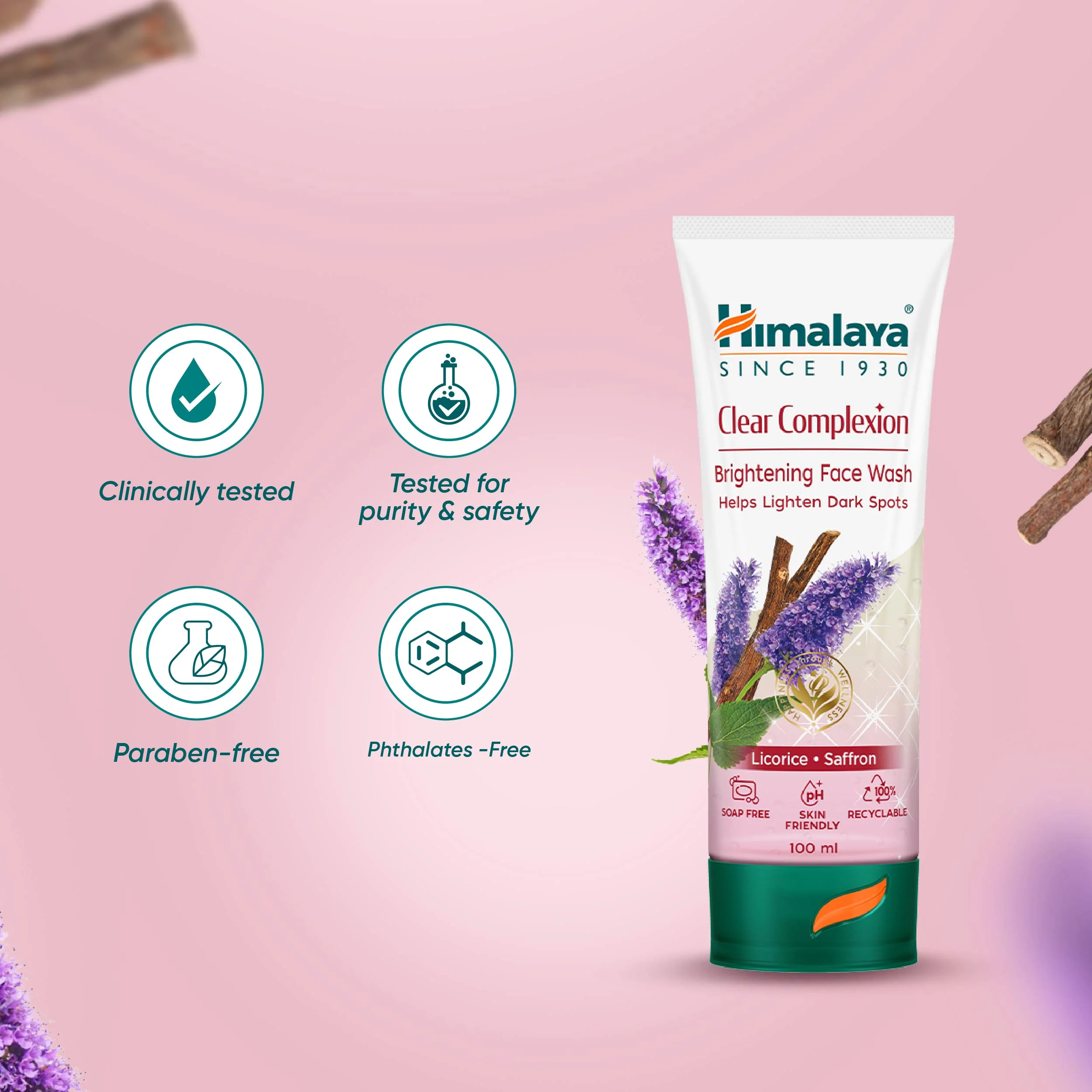 Clear Complexion Brightening Face Wash - Image 9