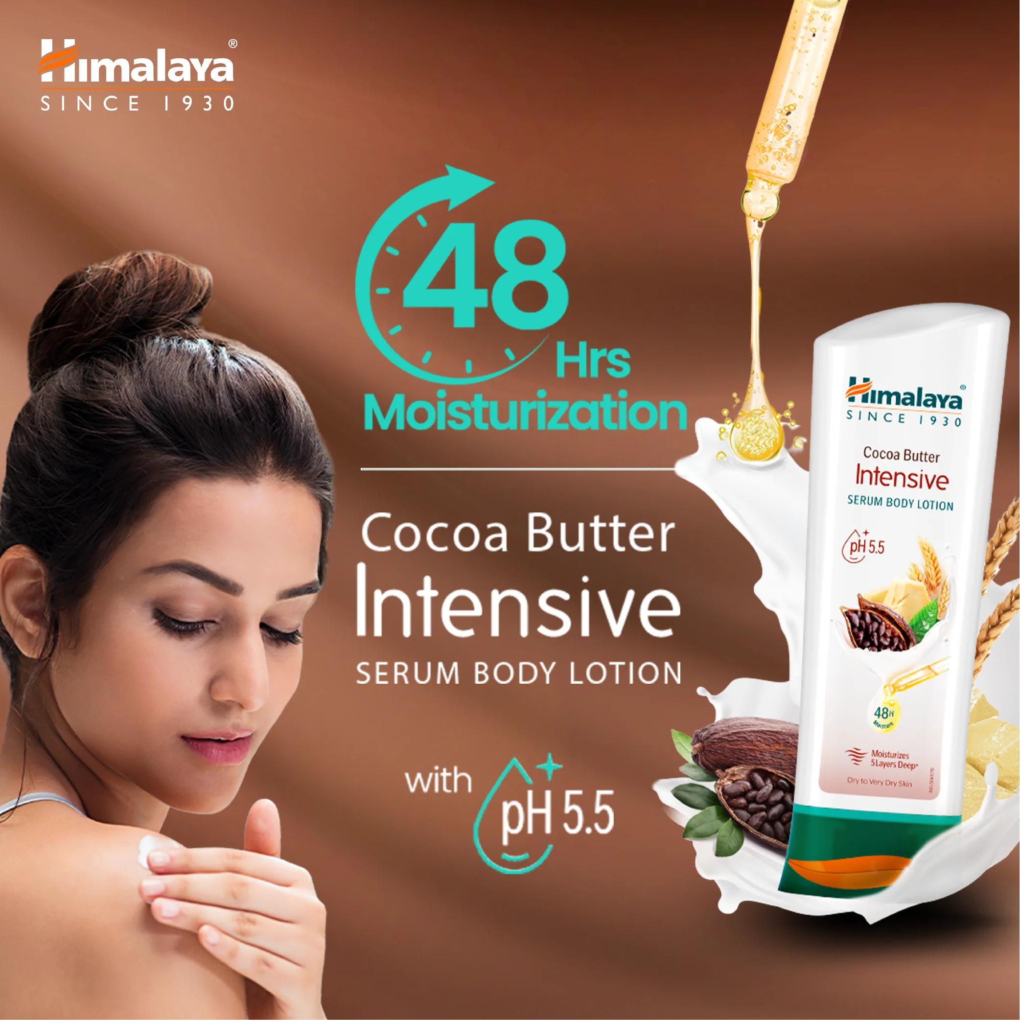 Cocoa Butter Intensive Serum Body Lotion - Image 3