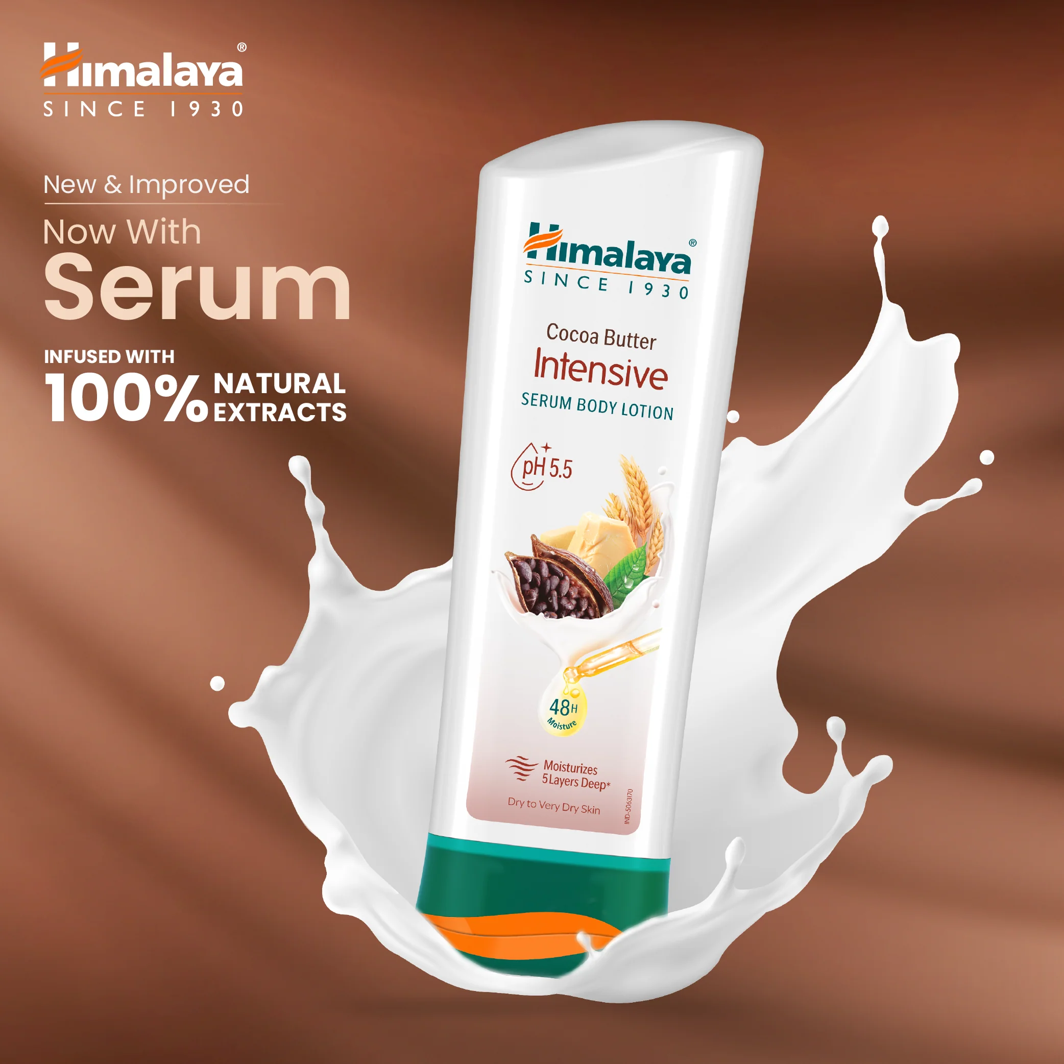 Cocoa Butter Intensive Serum Body Lotion - Image 5