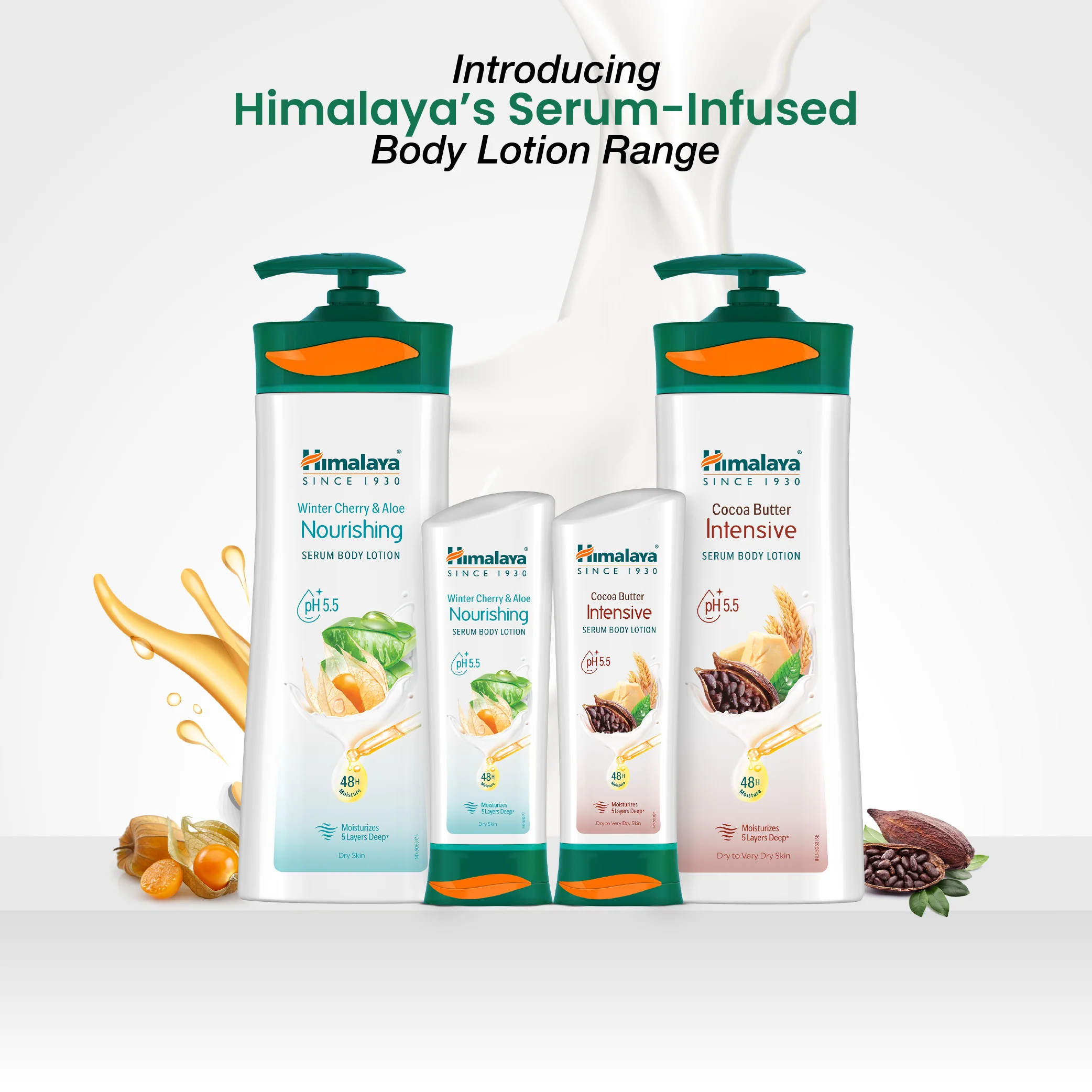 Cocoa Butter Intensive Serum Body Lotion - Image 8