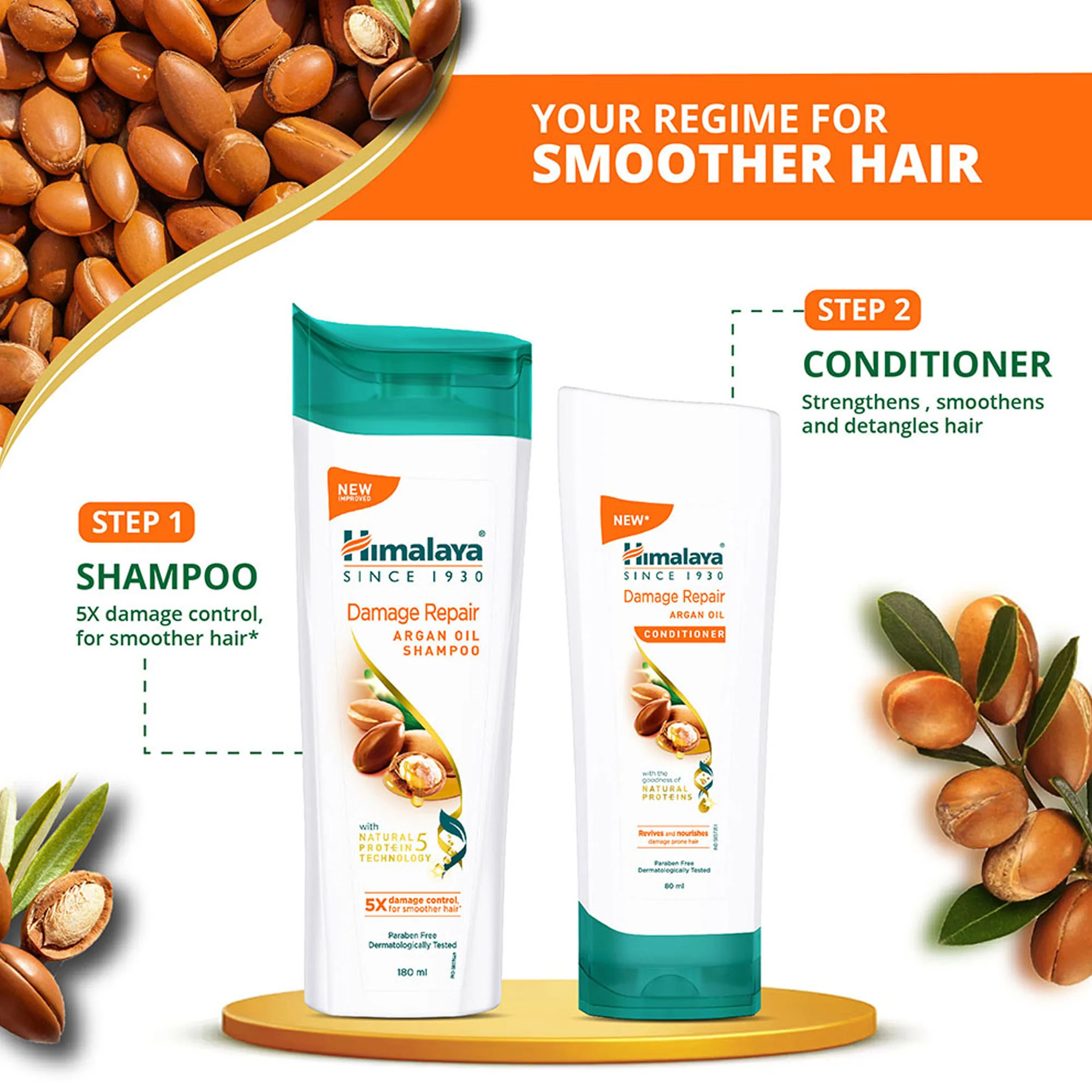 Damage Repair Argan Oil Conditioner - Image 16