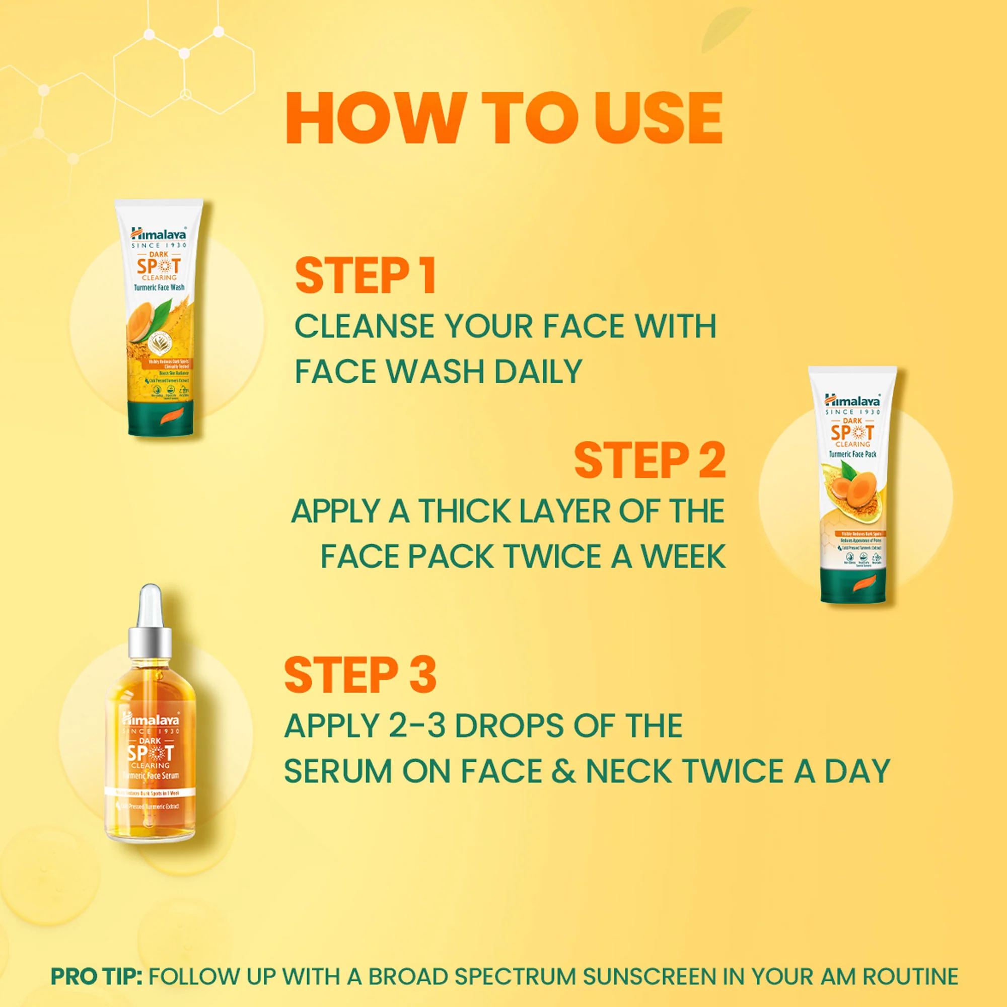 Dark Spot Clearing Turmeric Kit - Image 5