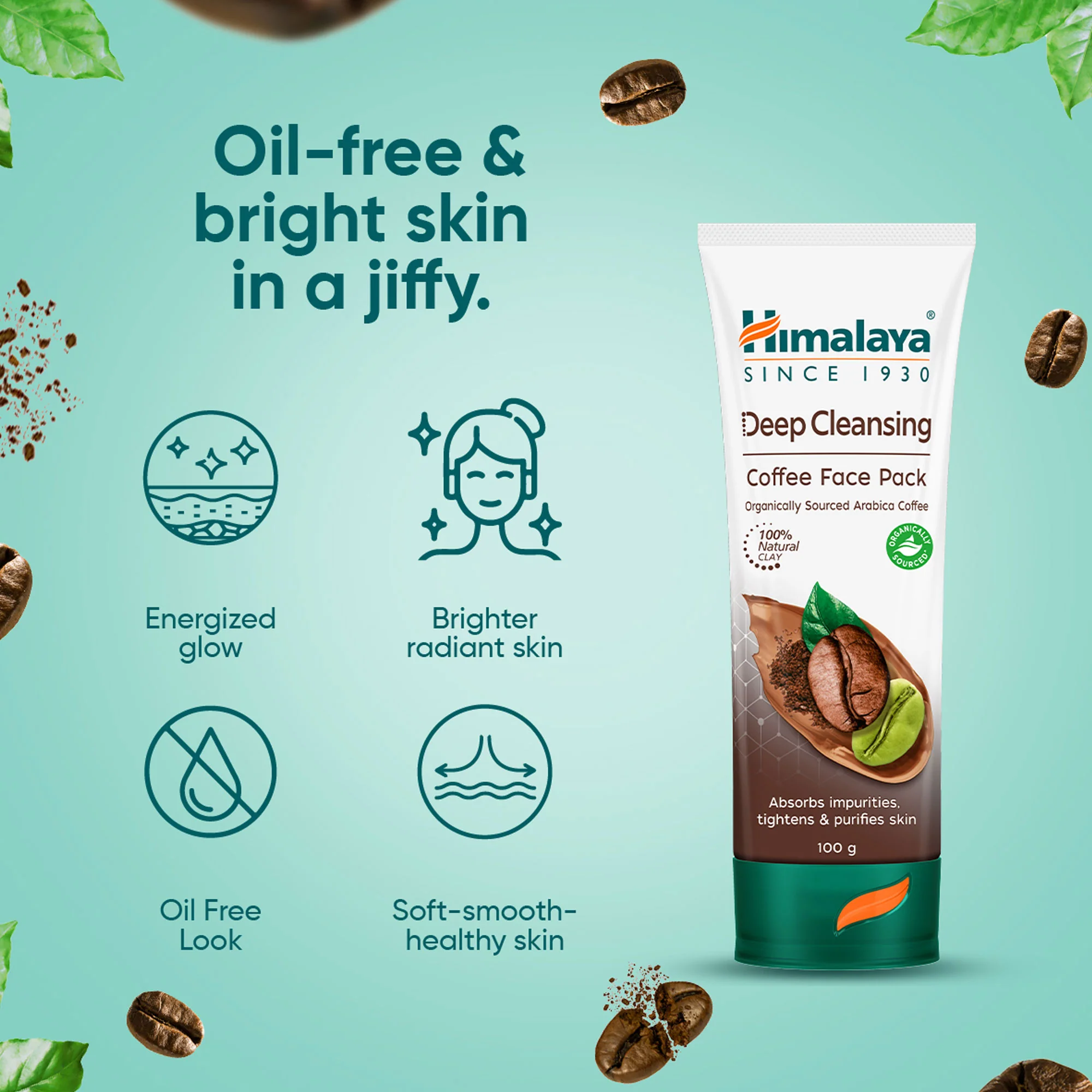 Deep Cleansing Coffee Face Pack - Image 5
