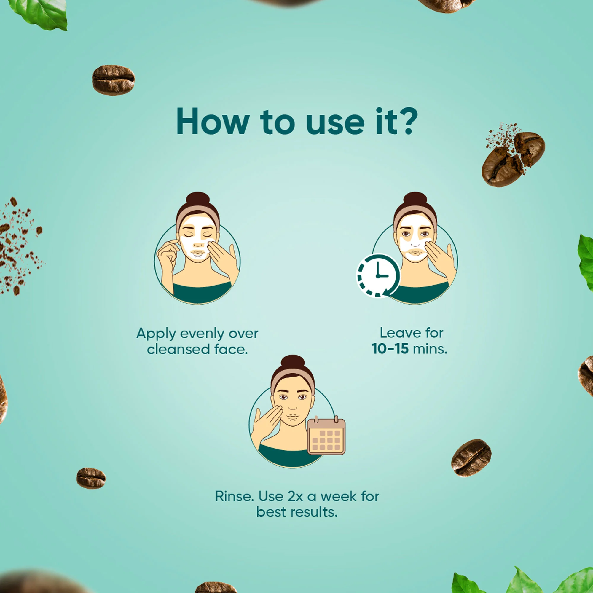 Deep Cleansing Coffee Face Pack - Image 6