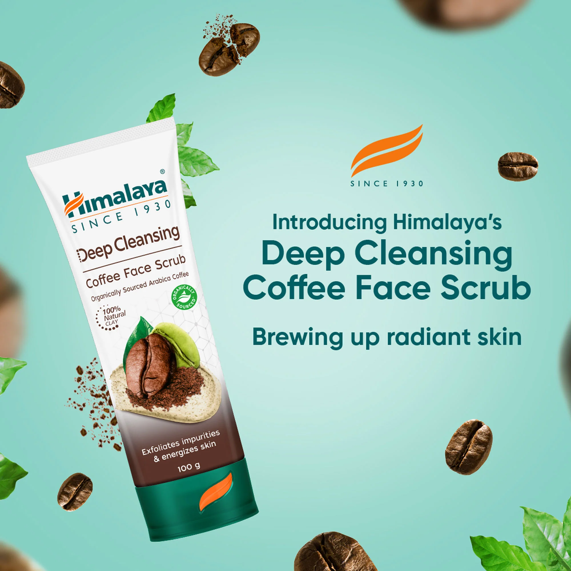 Deep Cleansing Coffee Face Scrub - Image 2