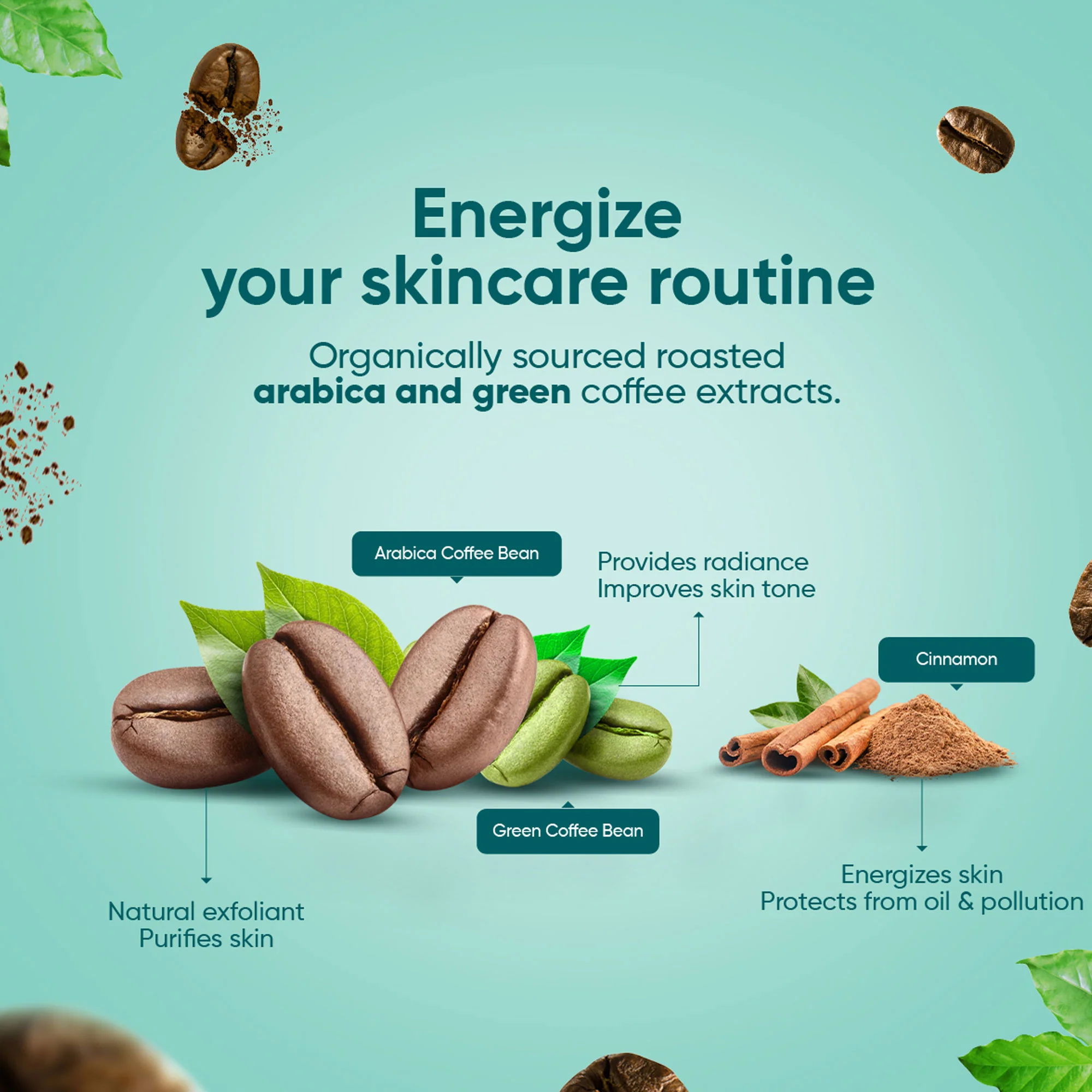 Deep Cleansing Coffee Face Scrub - Image 4