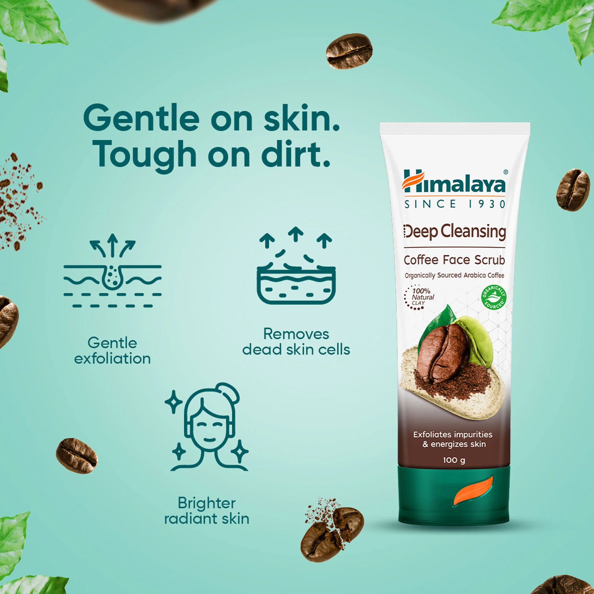 Deep Cleansing Coffee Face Scrub - Image 5