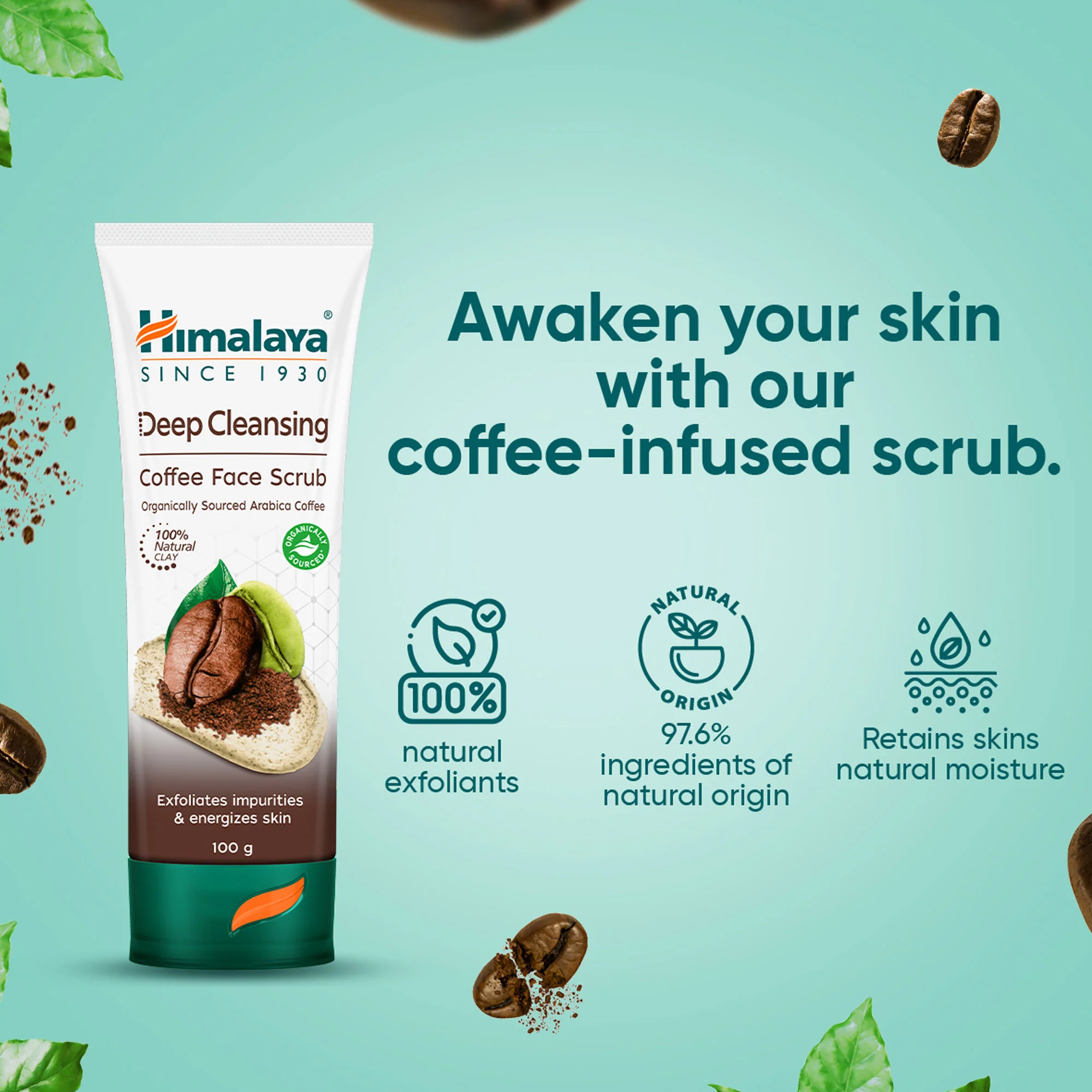 Deep Cleansing Coffee Face Scrub - Image 7