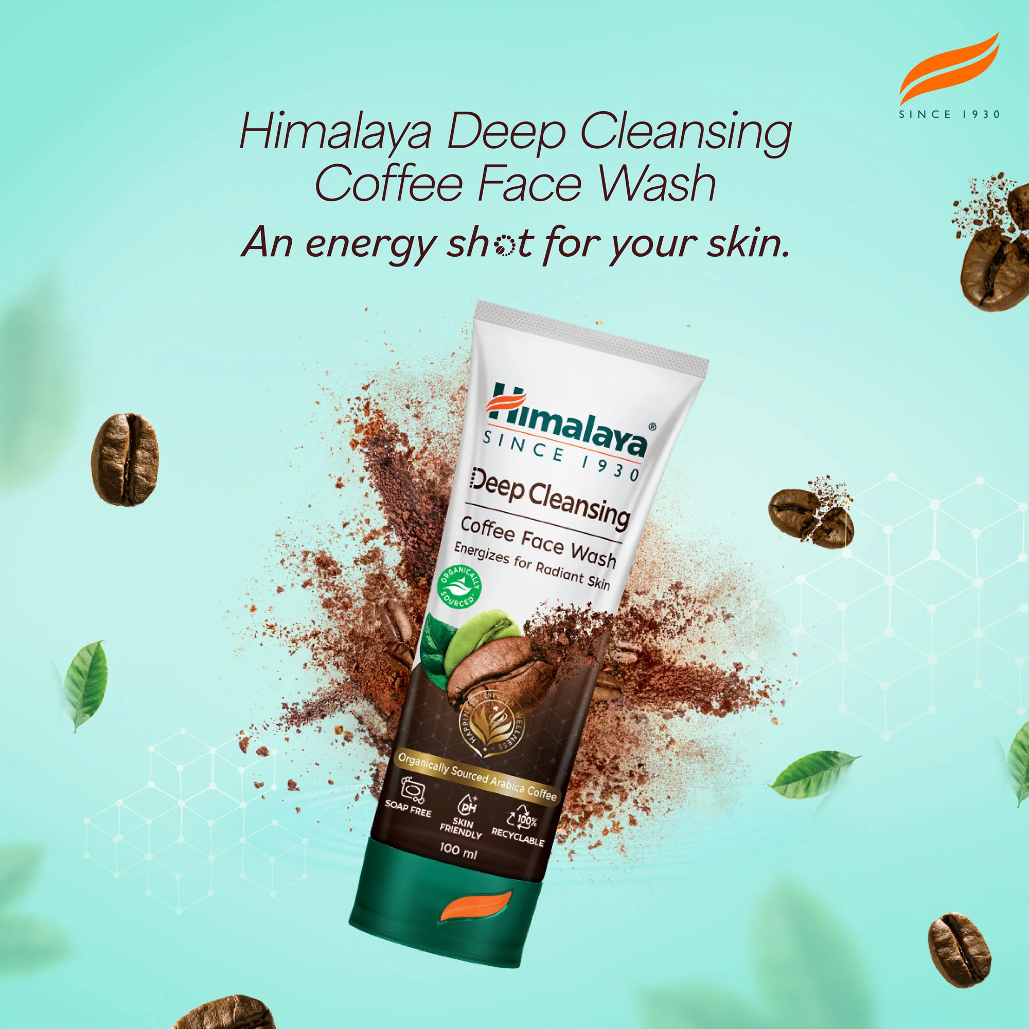 Deep Cleansing Coffee Face Wash - Image 2