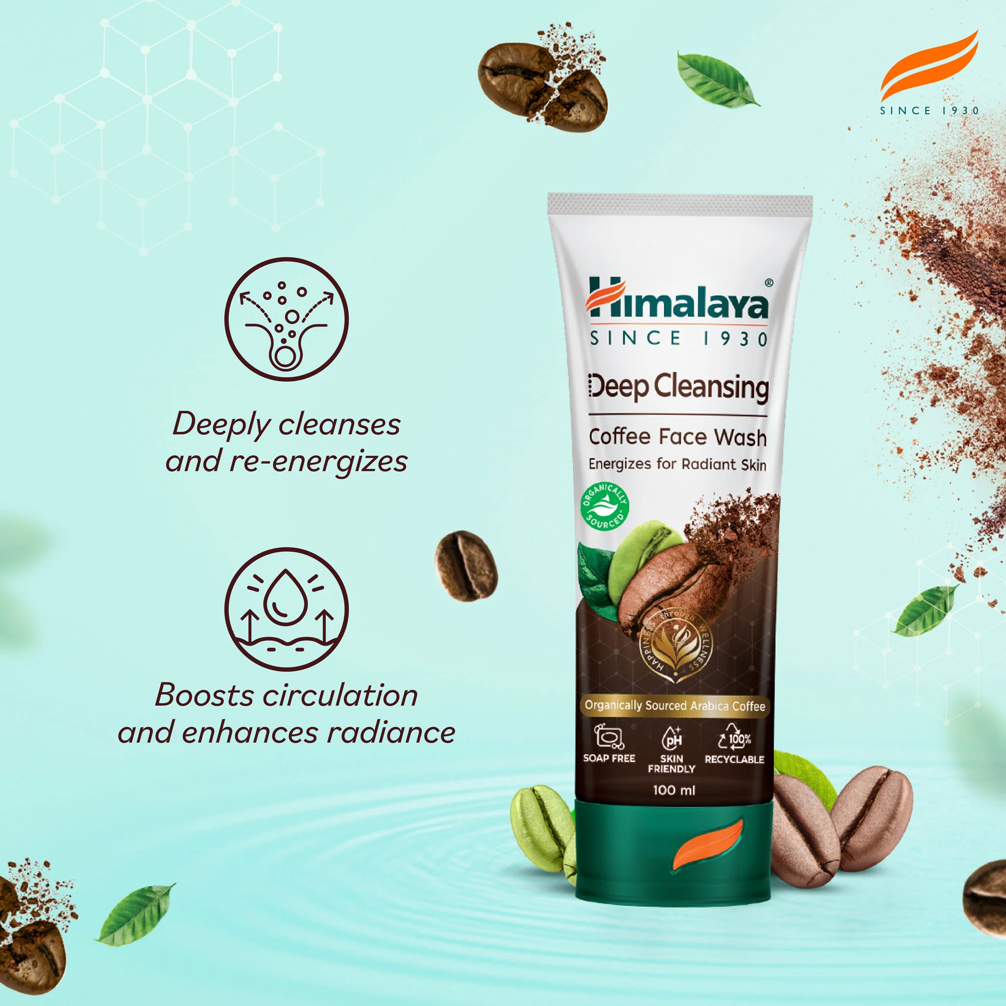 Deep Cleansing Coffee Face Wash - Image 4