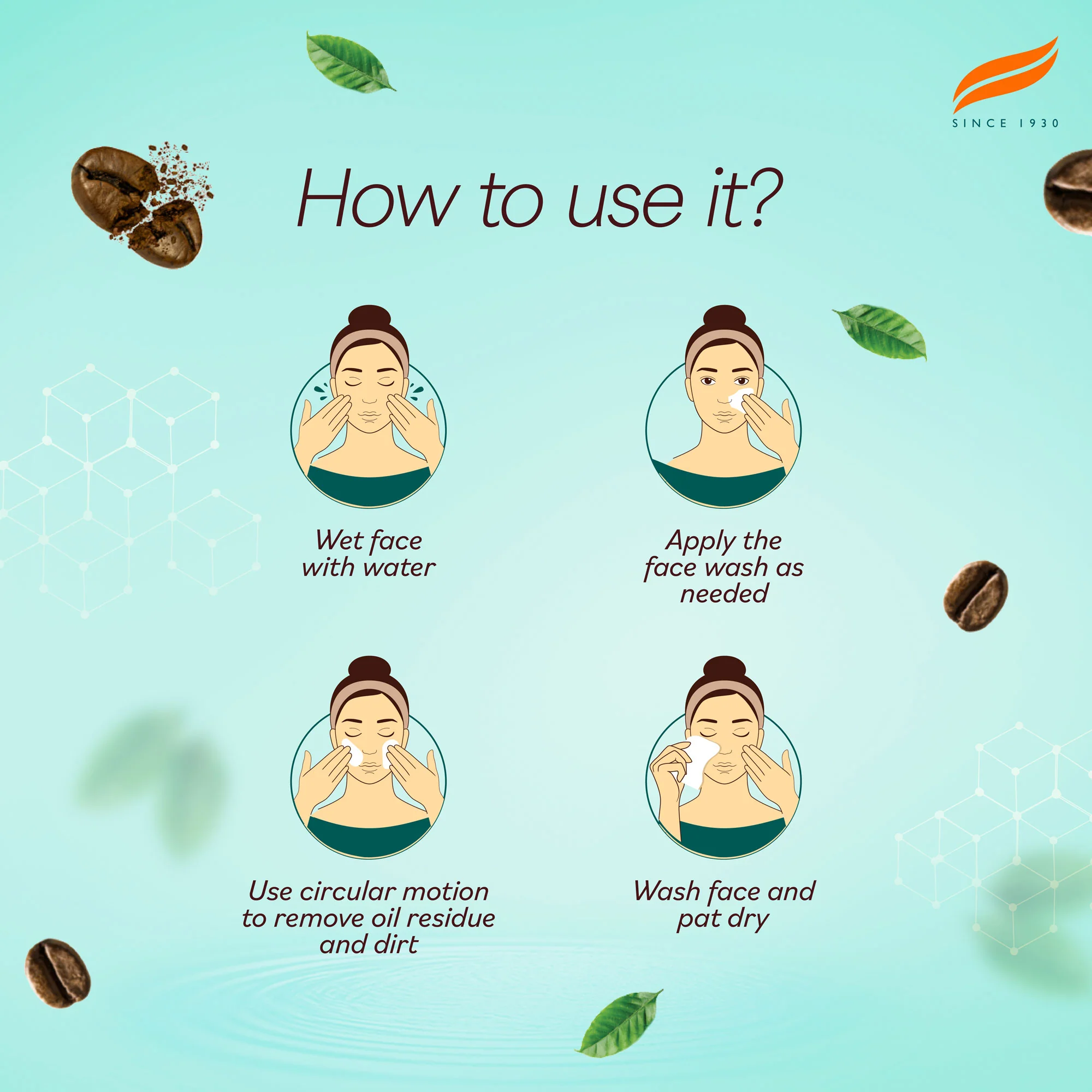 Deep Cleansing Coffee Face Wash - Image 6