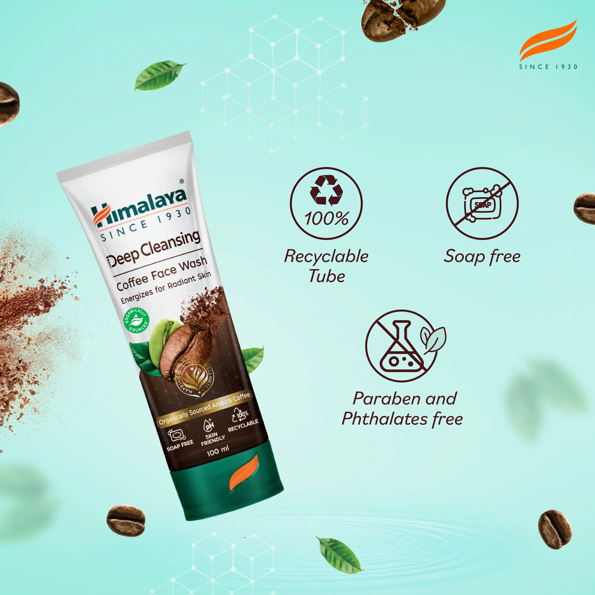 Deep Cleansing Coffee Face Wash - Image 7