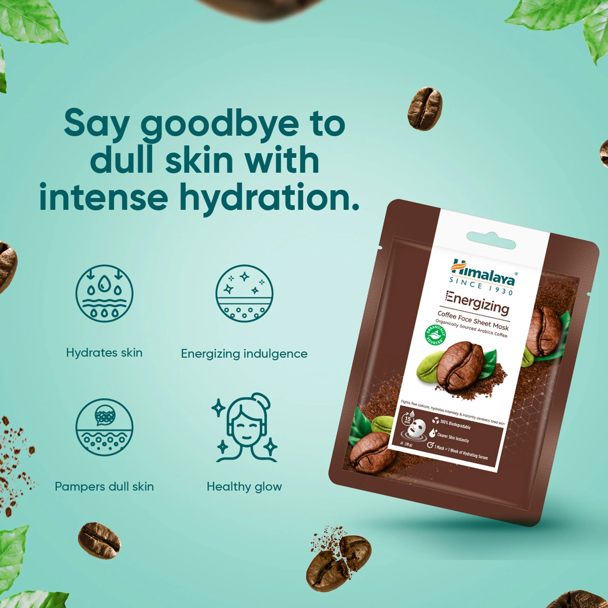 Energizing Coffee Sheet Mask - Image 5