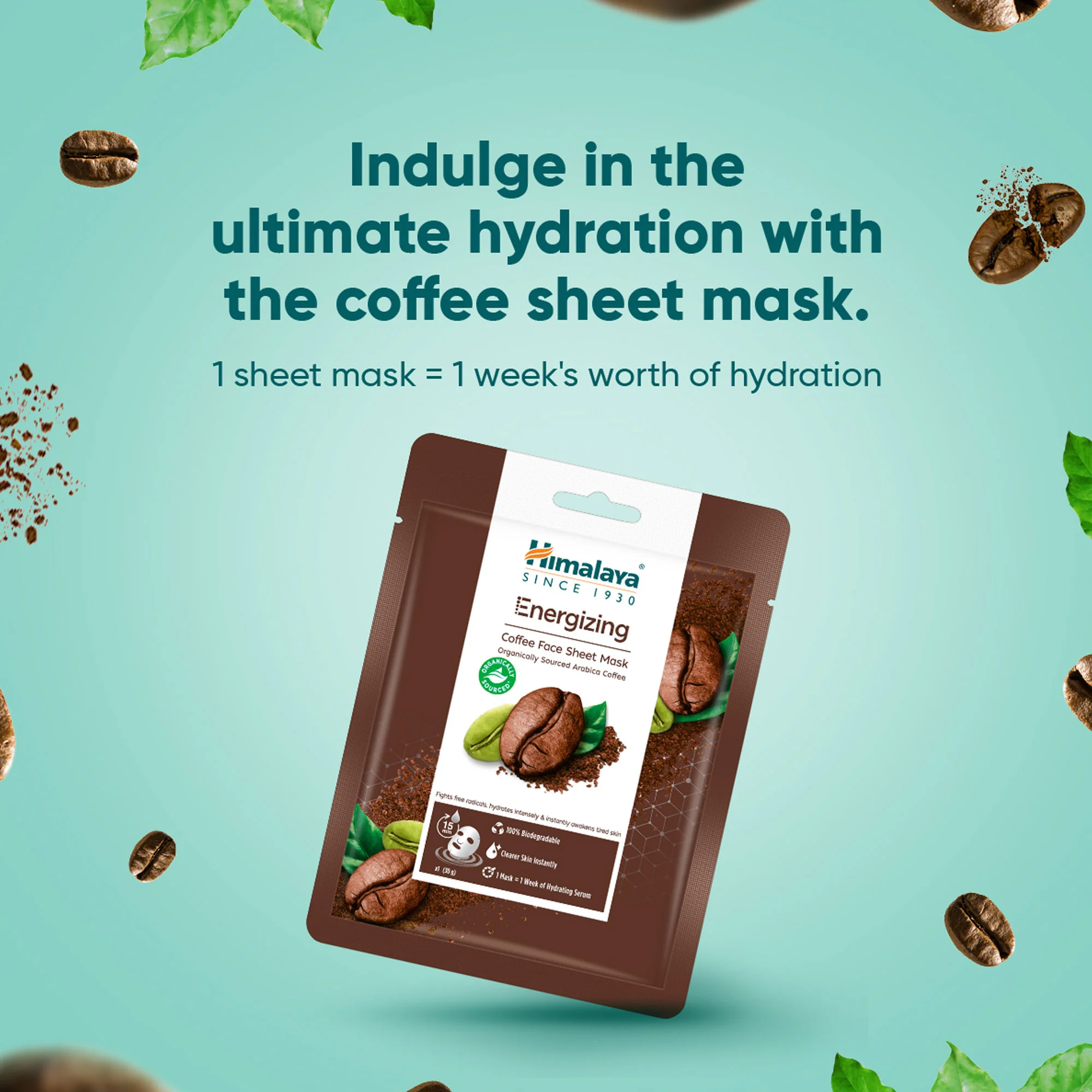 Energizing Coffee Sheet Mask - Image 8